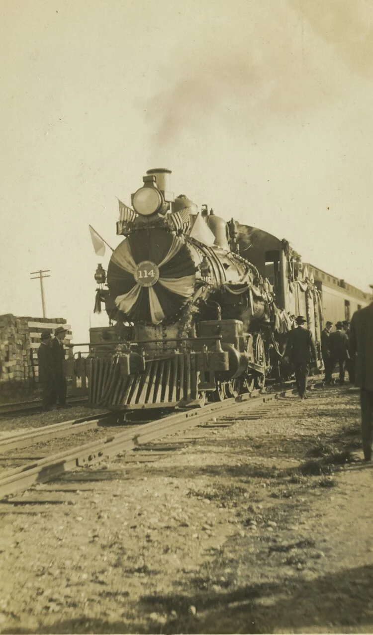 Fire in the Mountain: The Beginning of the End of the Northwestern Pacific Railroad, presented by Sean Mitchell