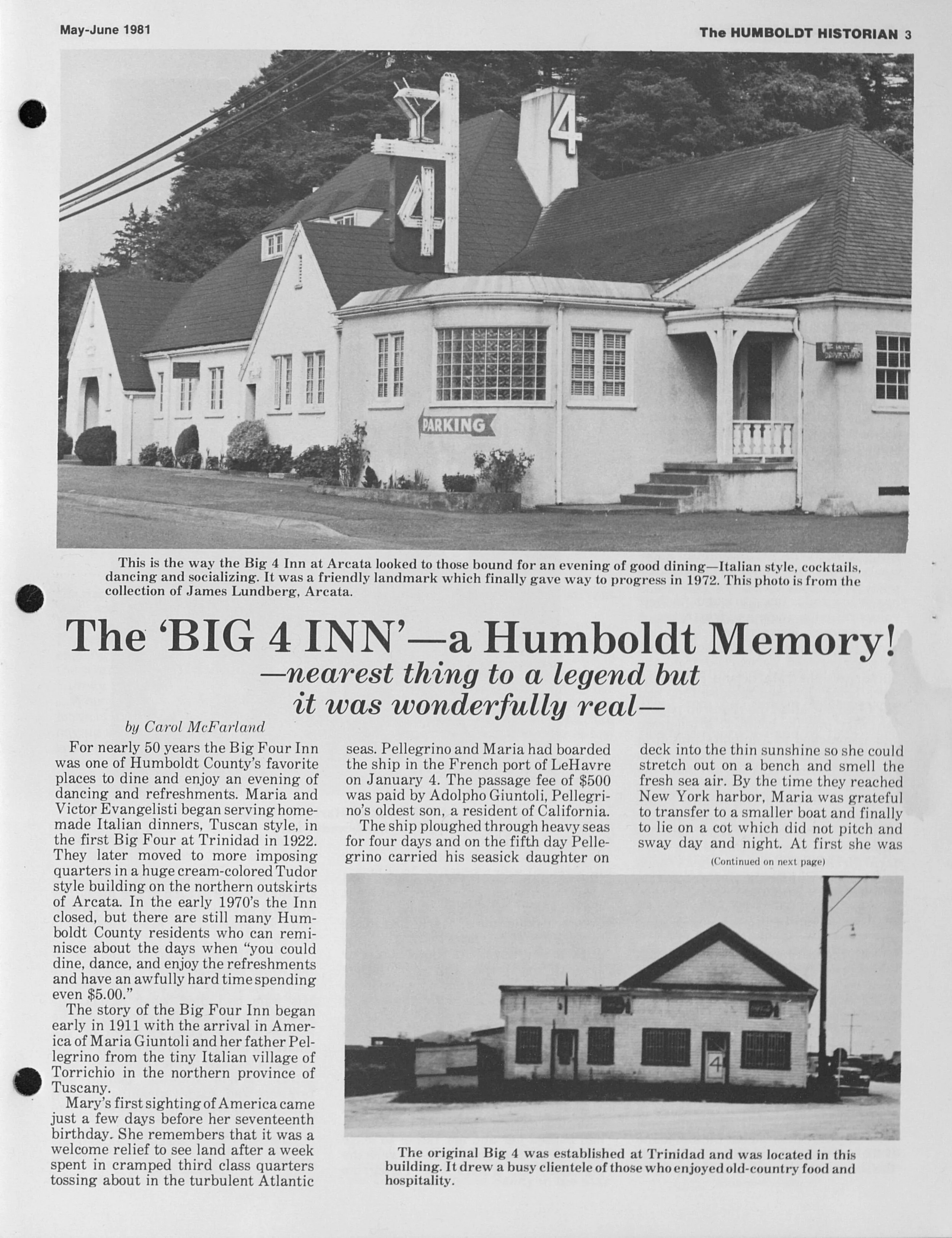 Summer 2021 - Eateries