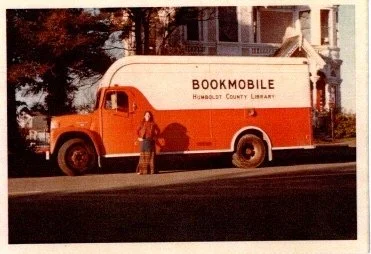 Summer 2023 - The ‘Liberry Lady’ and the Bookmobile
