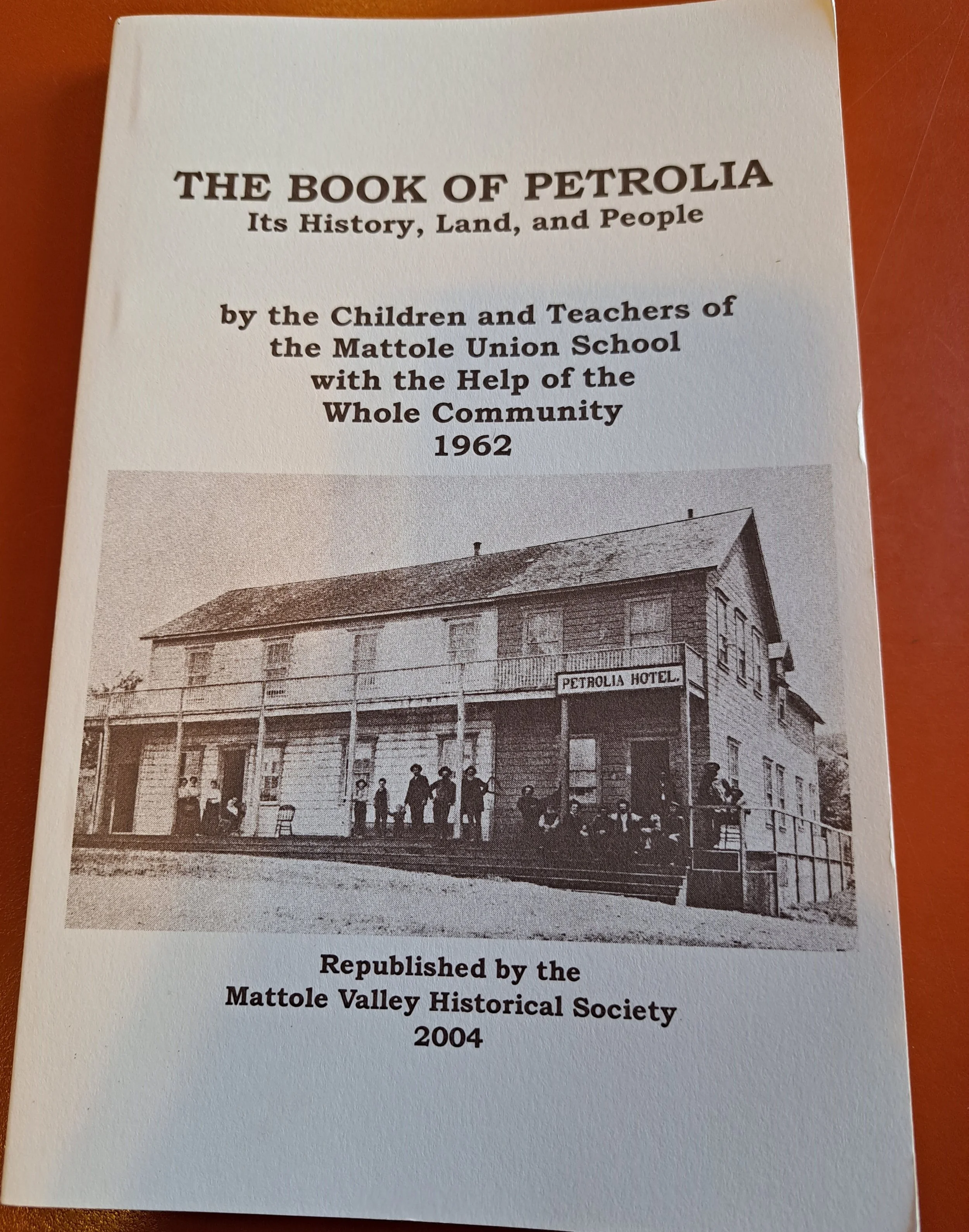 The Book of Petrolia Its History, Land, and People — Humboldt County