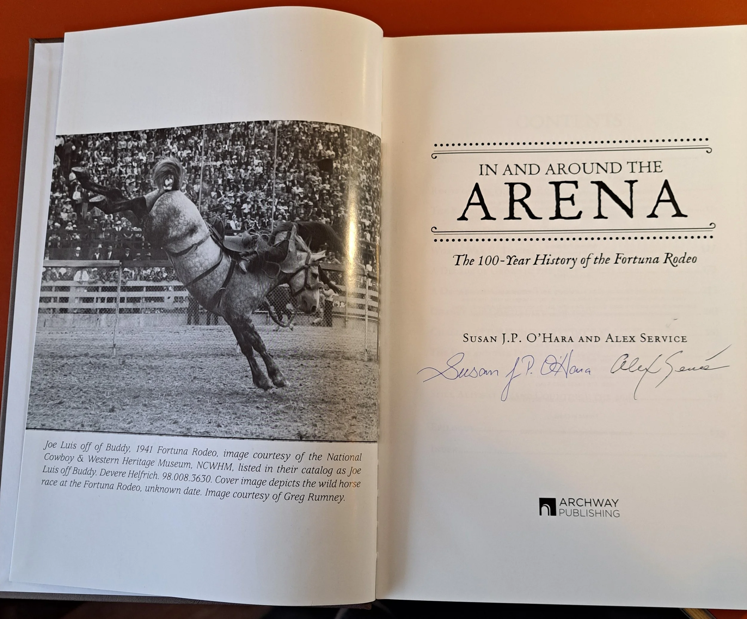 Fortuna Rodeo Bookstore — Humboldt County Historical Society