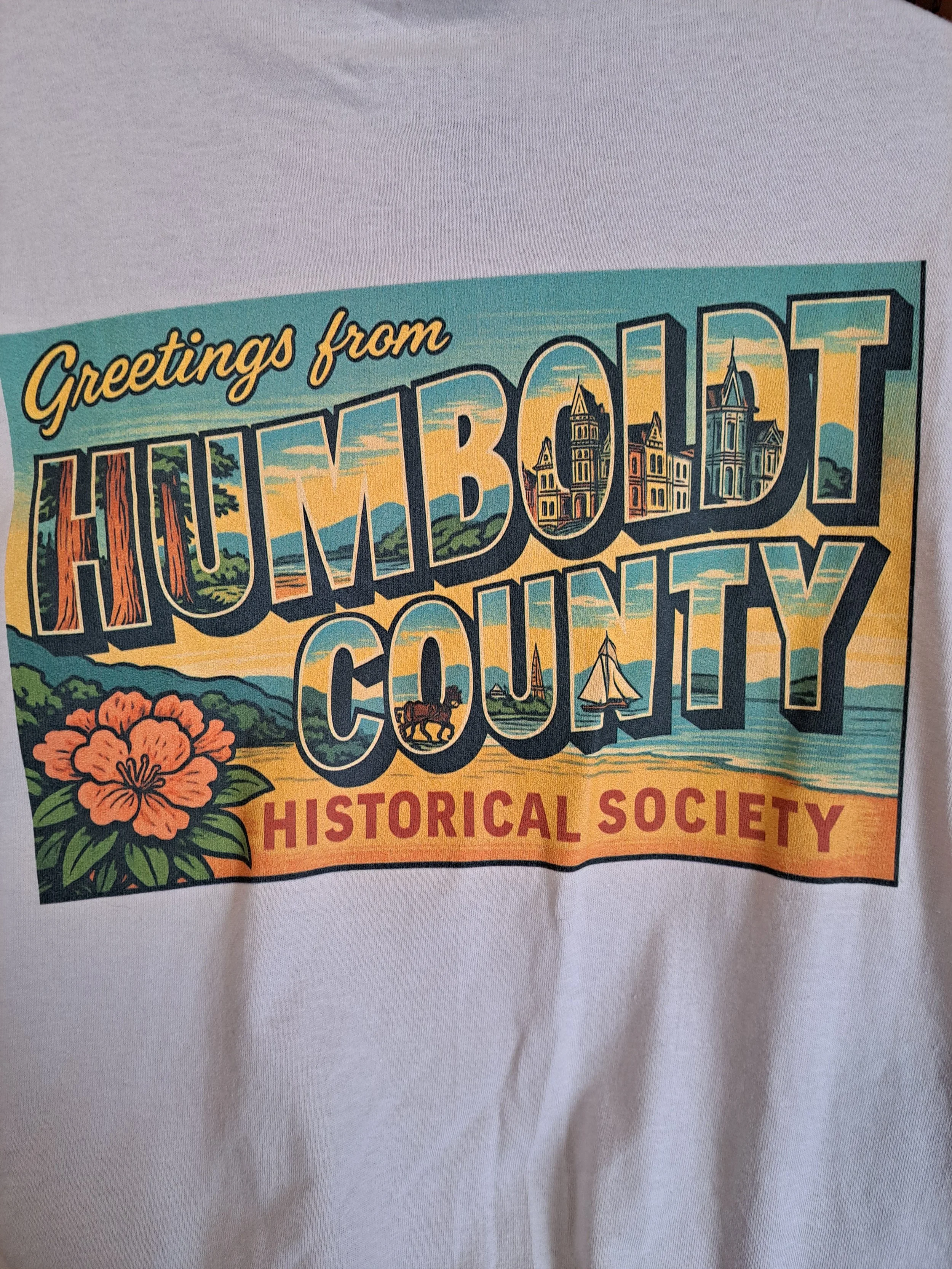 T-Shirt, Welcome Postcard