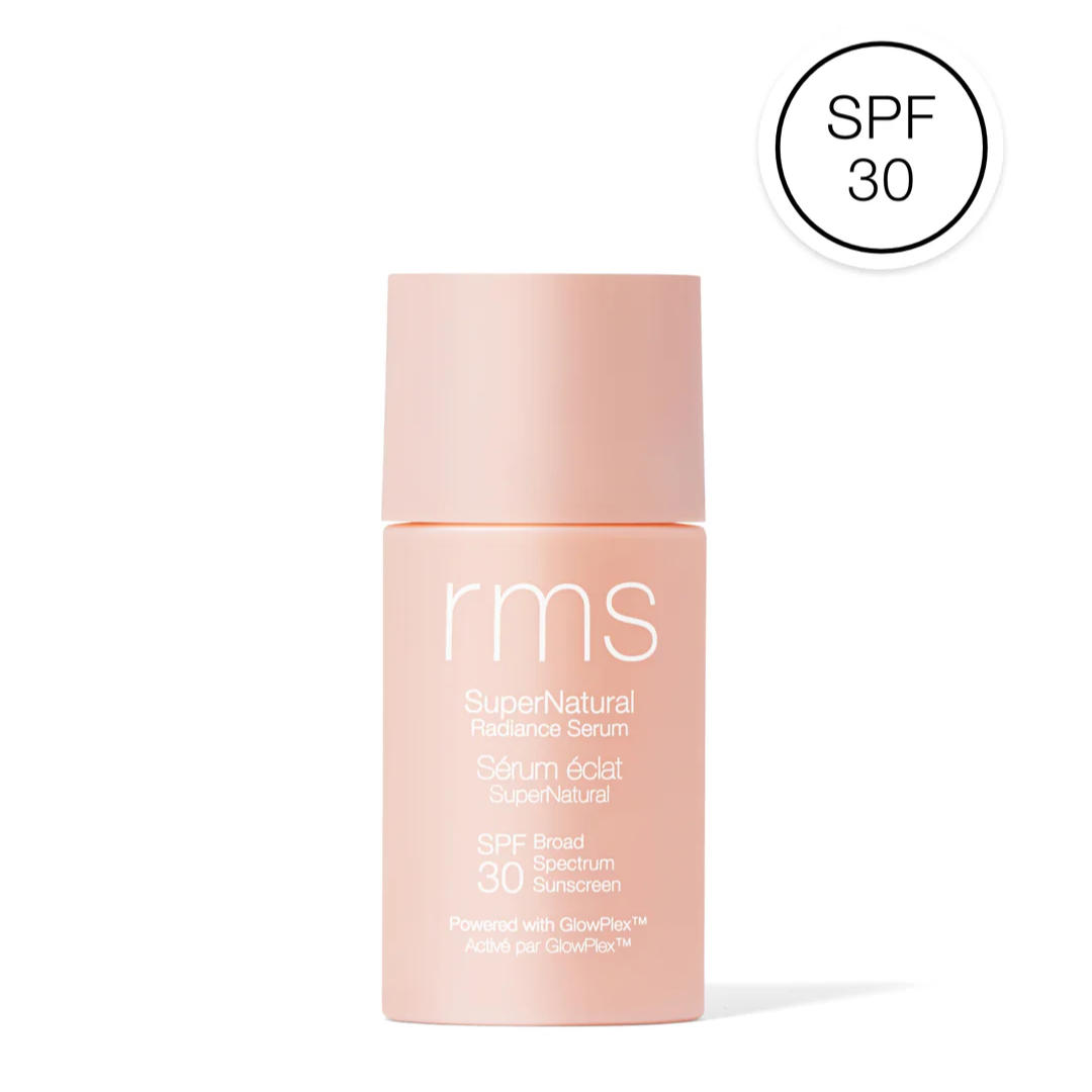RMS Beauty Supernatural Radiance Serum Broad Spectrum SPF 30 Sunscreen