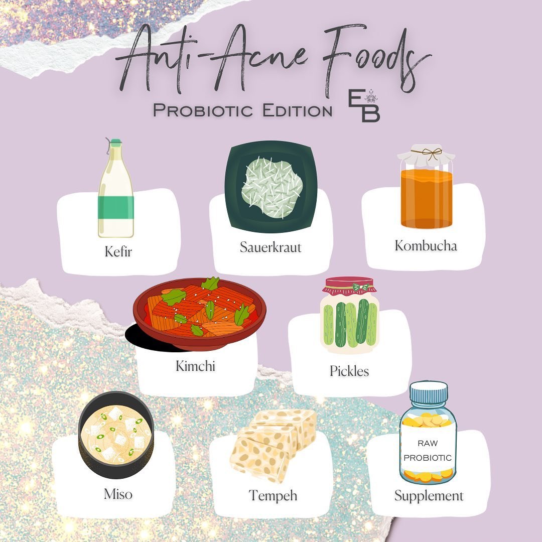 Anti-Acne Foods: Probiotic Edition