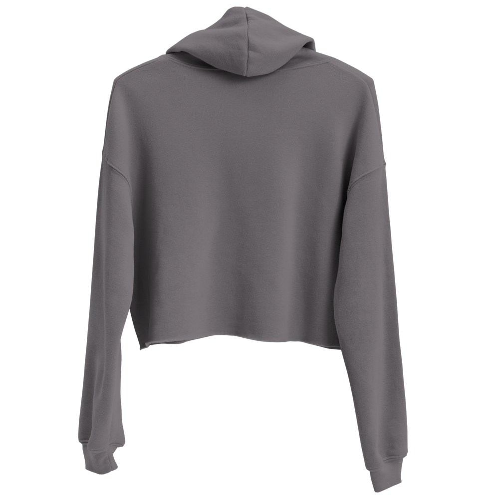 Trust The Universe (And Your Esthetician) Crop Hoodie