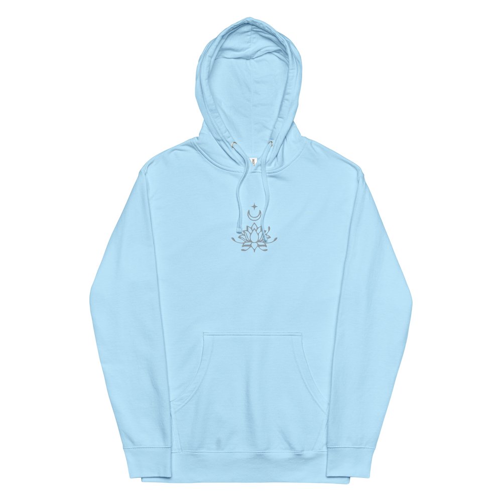 More hoodies up on the website Baby blue out now link in bio