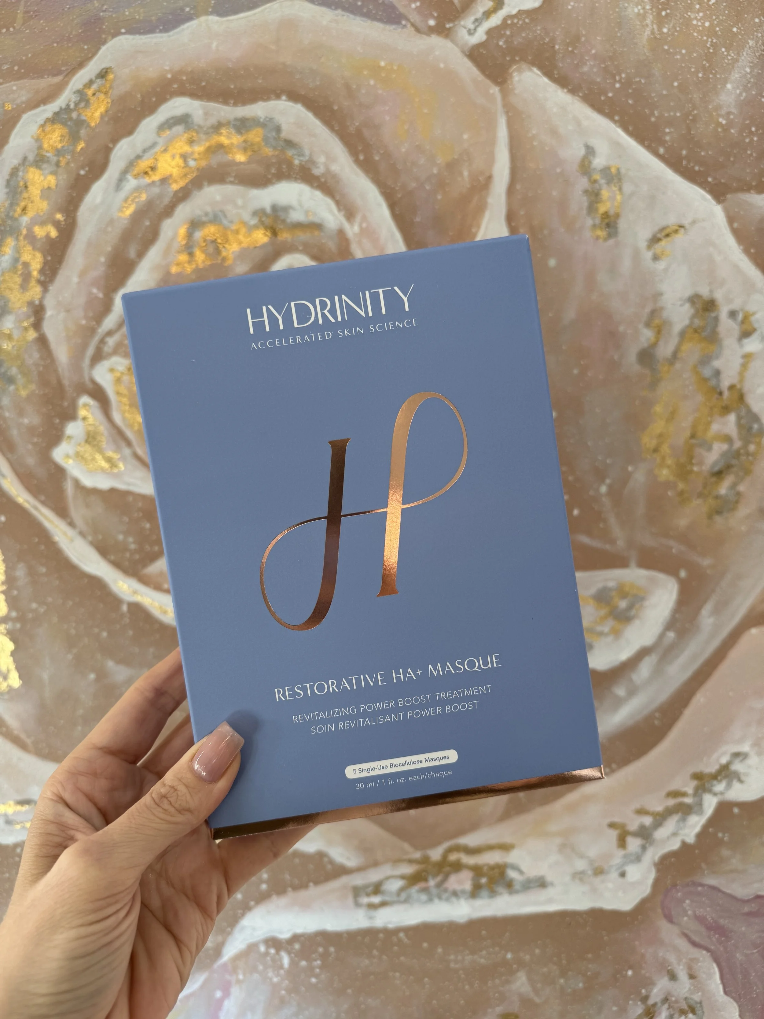 Hydrinity Restorative HA+ Masque