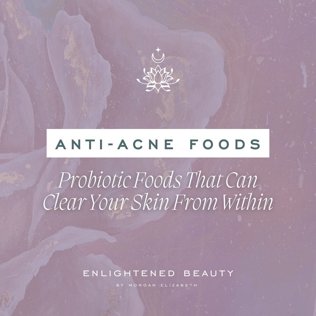 🌟 Healthy gut = happy skin 🌟 and this definitely starts within! 
⠀⠀⠀⠀⠀⠀⠀⠀⠀
Remember, if you&rsquo;re dealing with inflamed acne, it&rsquo;s time to focus on gut health&mdash;your body&rsquo;s &lsquo;second brain&rsquo; where much of your immunity t