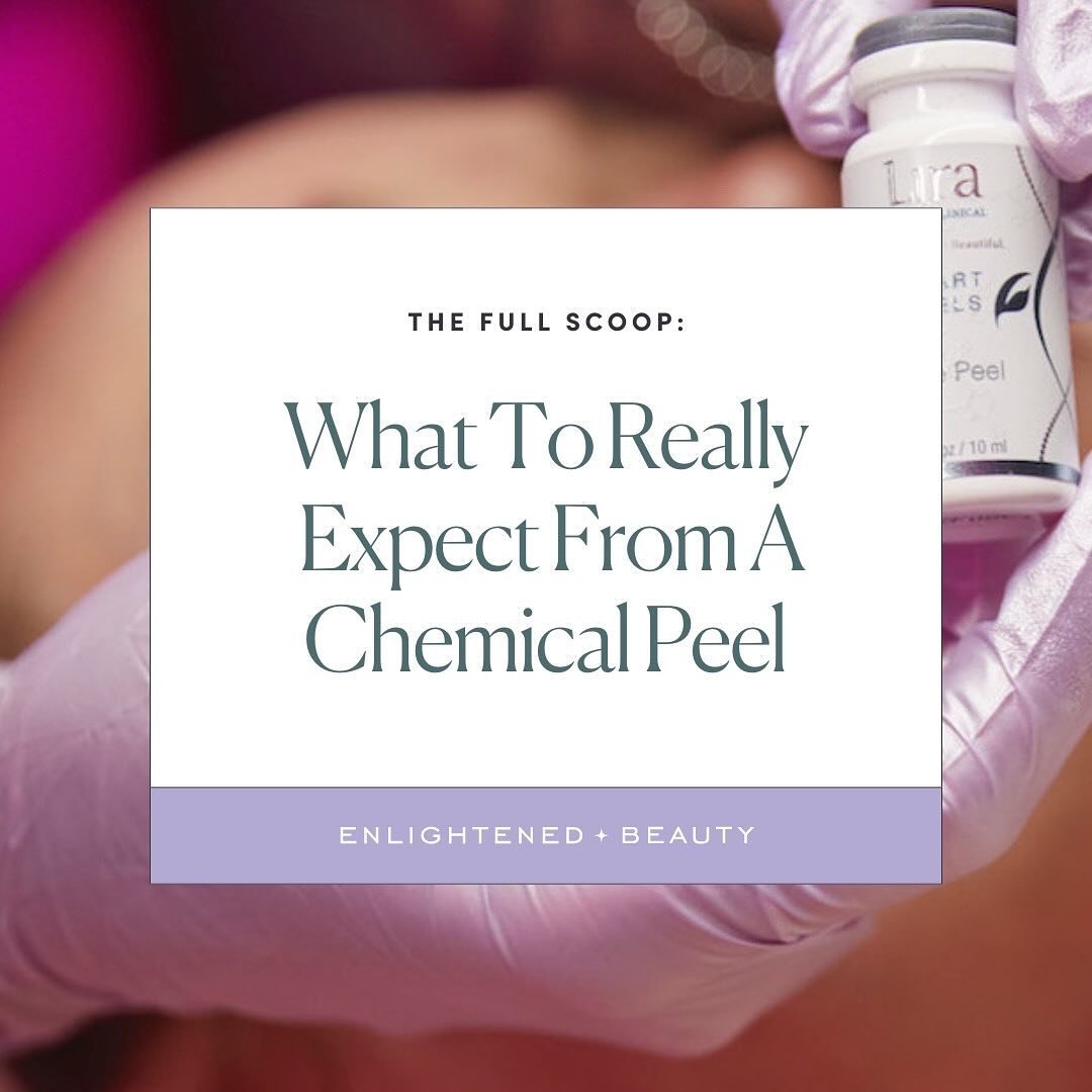Curious about chemical peels? 🌟 Here&rsquo;s everything you need to know before diving in. Swipe through to get the full scoop ➡️ and drop any follow-up questions you may have in the comments!
⠀⠀⠀⠀⠀⠀⠀⠀⠀
Don&rsquo;t forget to SAVE, LIKE, and SHARE to