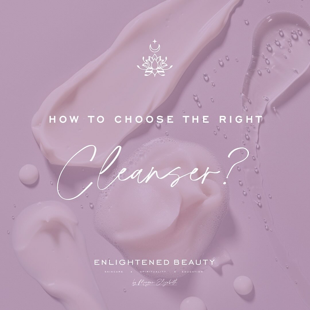 How to choose the right cleanser? We get this question often! Properly cleansing your skin is arguably the most important part of your routine.

Your cleanser sets the tone for your entire skincare routine, so why settle for something generic when yo