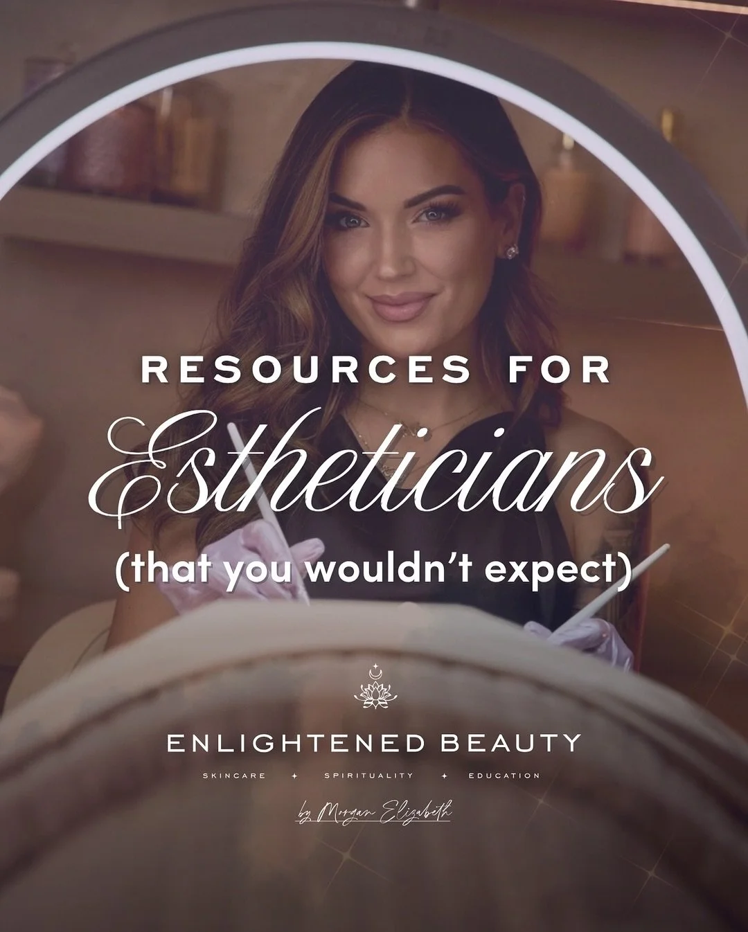 There&rsquo;s no manual 📖 for growing as an esthetician.

You learn through experience, intuition, and the things that keep you inspired when you&rsquo;re running on empty.
⠀⠀⠀⠀⠀⠀⠀⠀⠀
These are some of the resources that helped me grow my business, m