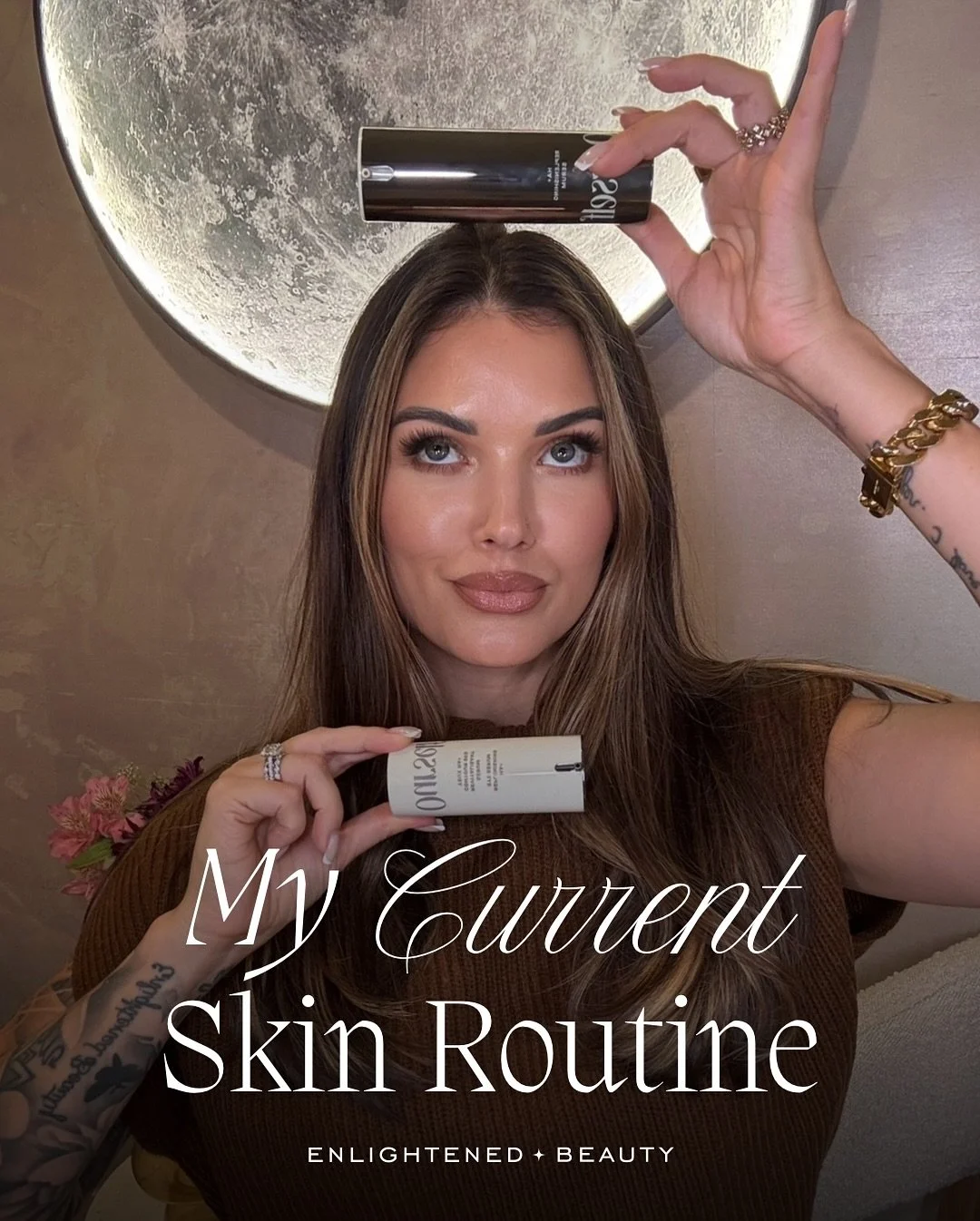My skin is better at 38 than it was at 28&hellip; Imagine where you could be in 10 years if you started taking yourself seriously.

My advice? Start with your skin, it will be the best investment you ever made in yourself 👸🏻👑

Shop my entire routi