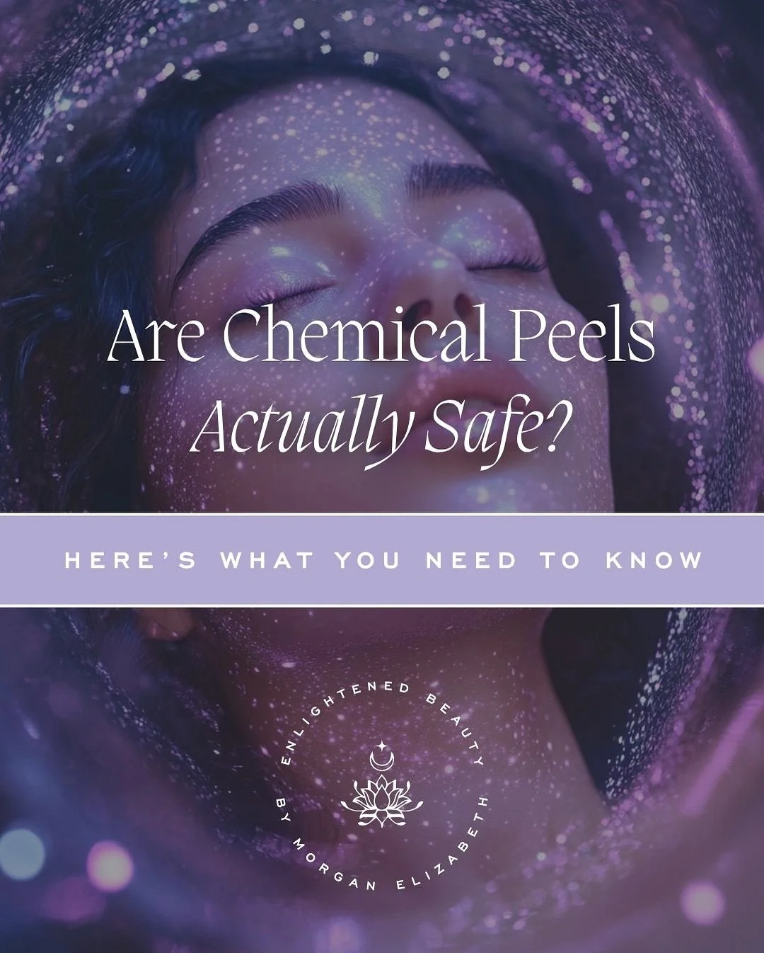 &ldquo;Are chemical peels safe?&rdquo; 🤔

It&rsquo;s a valid question, and the answer depends entirely on how the peel is being done, when it&rsquo;s being done, and who is doing it.

Peels 🧪sometimes get a bad reputation because so many people exp