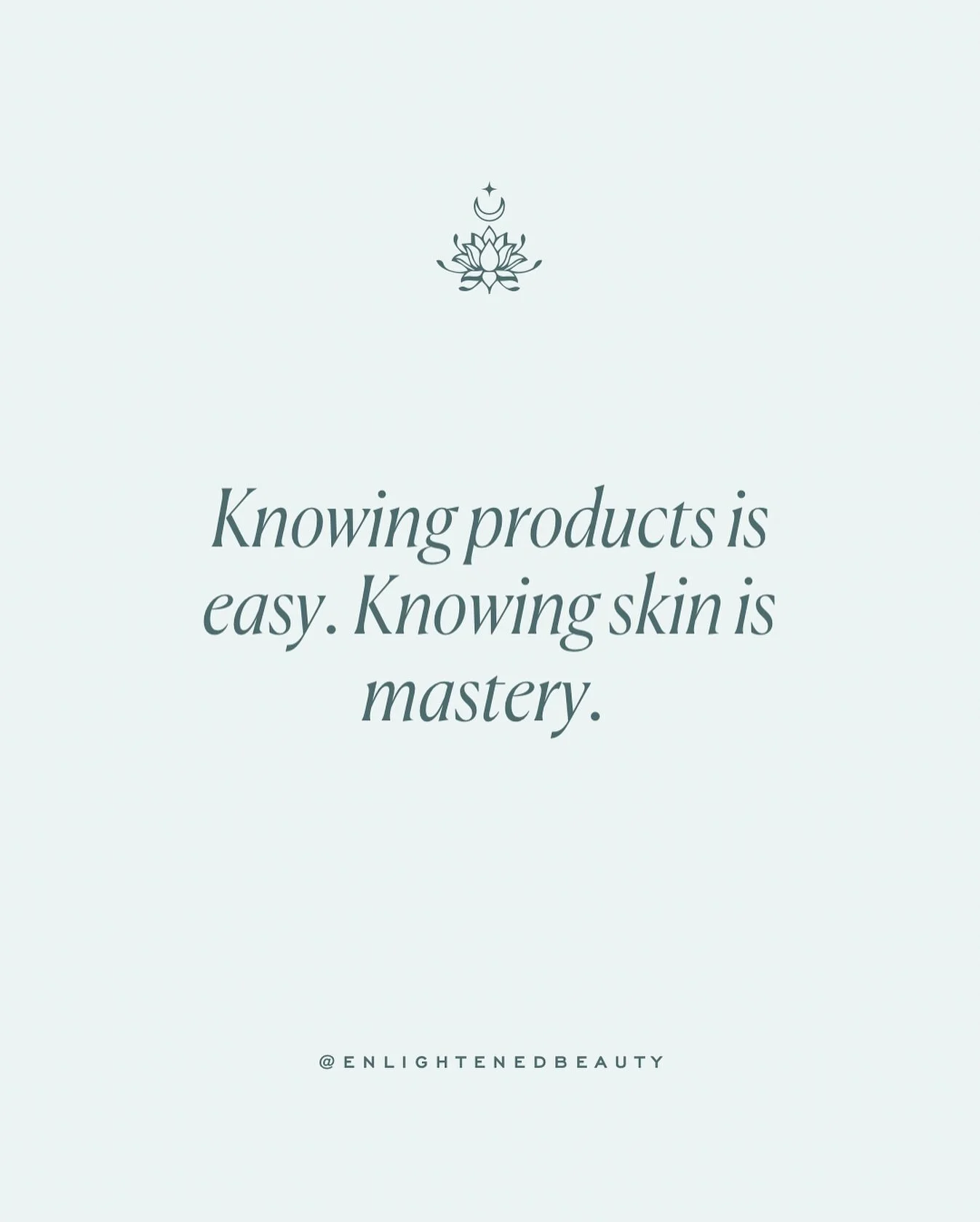 ✍🏼 

Book with an Esthetician that knows skin, not just someone who know how to grab your attention with marketing 👀

📍 Enlightened Beauty
Sacramento + Granite Bay CA
📱 916 365 7958
💻 EnlightenedBeautySacramento.com