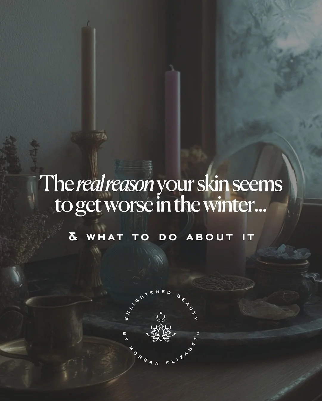 Winter ❄️ asks us to slow down and soften&hellip;

Yet most people push their skin into fight-mode without realizing it.

👇🏼 
⠀⠀⠀⠀⠀⠀⠀⠀⠀
More sugar 🍭 
More stress 😥
More late nights 🌙 
Less hydration 🍷 
Less routine 🗓️ 
⠀⠀⠀⠀⠀⠀⠀⠀⠀
Your skin isn&