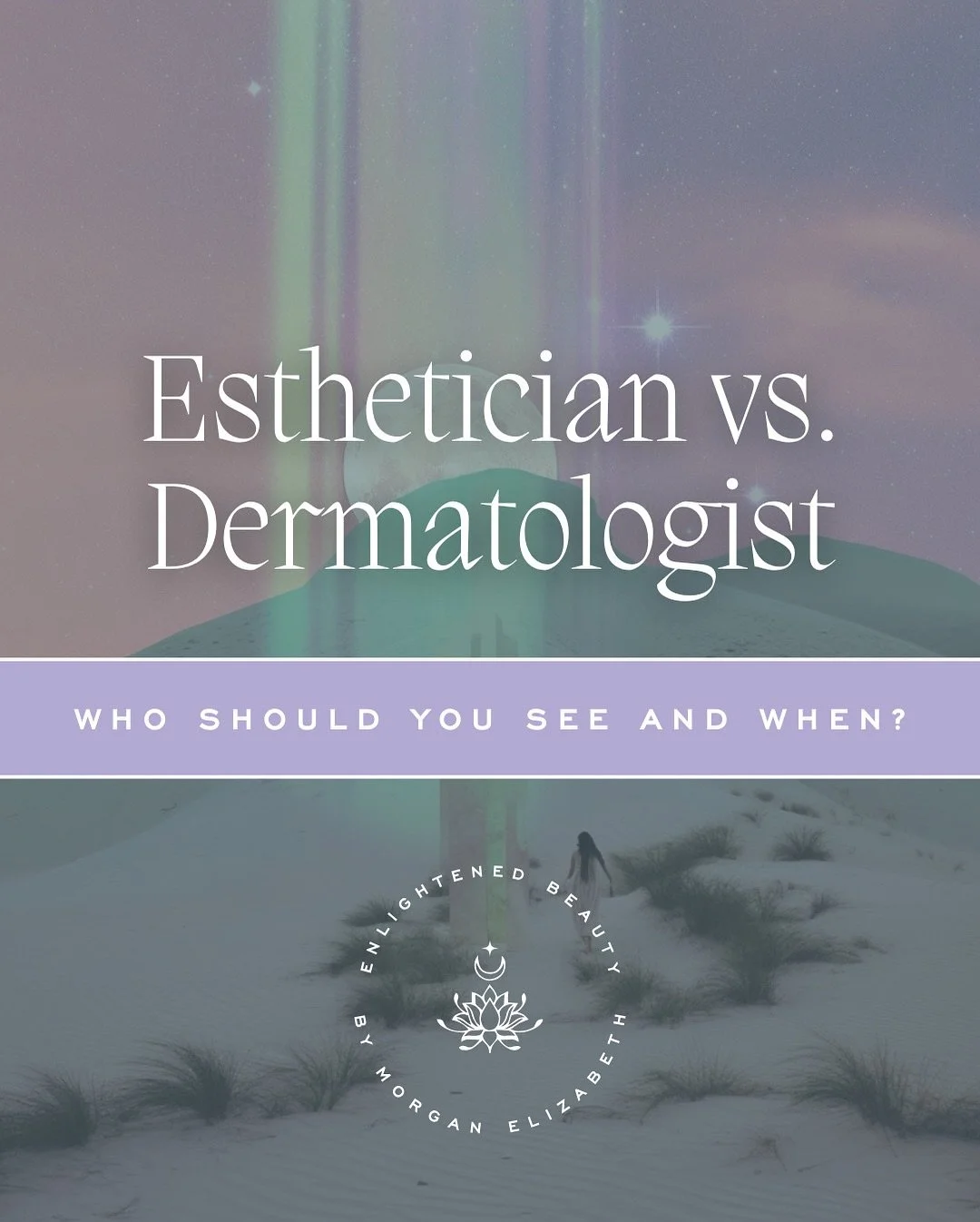 Your skincare squad is your superpower. ✨

Here at Enlightened Beauty, we specialize in holistic esthetics, acne, and long-term skin health. Think barrier repair, skincare routines, lifestyle recommendations, and treatments that help your skin heal d