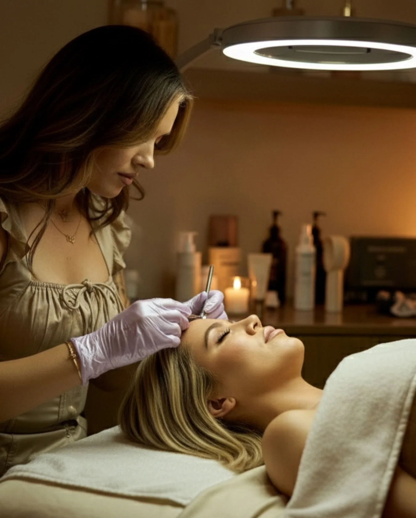 POV: My dream clients booked Enlightened Beauty facials 🦂✨

#BusyManifesting 💁🏻&zwj;♀️💕