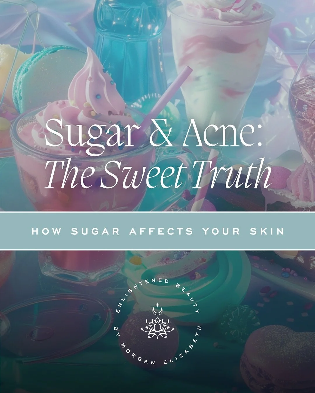 ✨ Sugar is joy coded, babe.

It is also the reason your skin might feel tender, inflamed, or a little overwhelmed right now.
⠀⠀⠀⠀⠀⠀⠀⠀⠀
I see this every year. Holiday treats go up. Sleep goes down. Stress sneaks in. The body gets tapped and your skin 