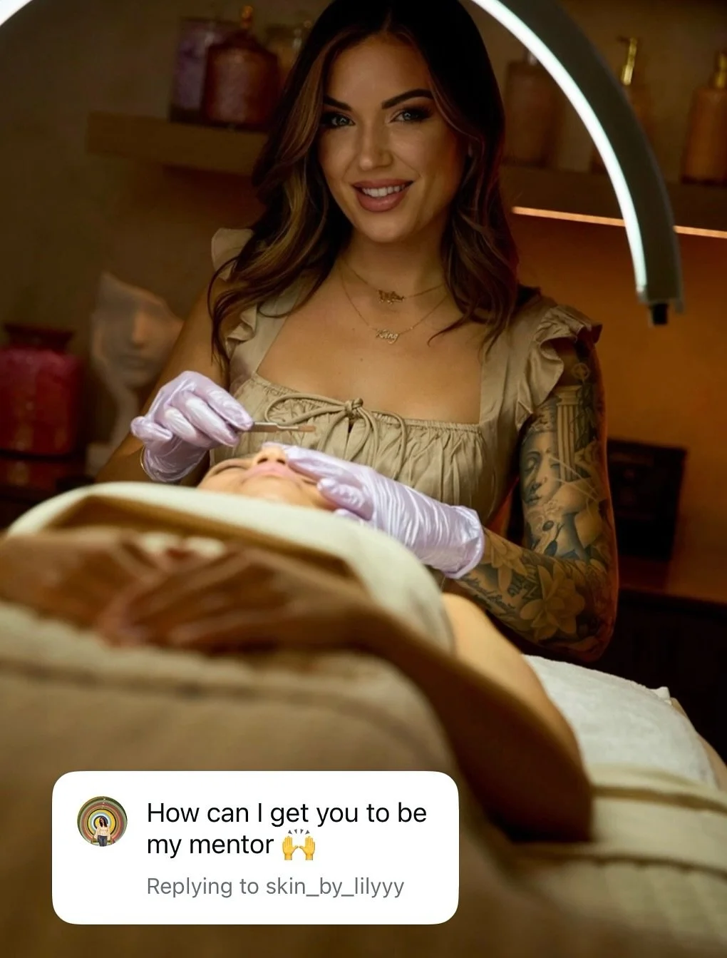 So many ways, sugar! ☝🏼✌🏼🤟🏼

 Visit EnlightenedBeautySacramento.com for more info or leave your questions 👇🏼