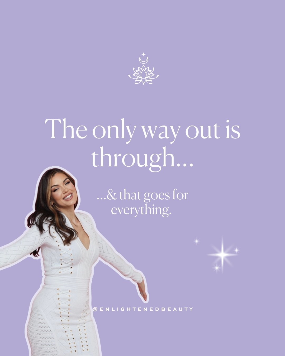 Hey 👋🏼 beauties!

What is something that you thought you could never overcome or get through and now looking back you realize what a beautiful and powerful lesson that it is? 

I&rsquo;ll go first&hellip;

When I was in my early 20s, I was forced t