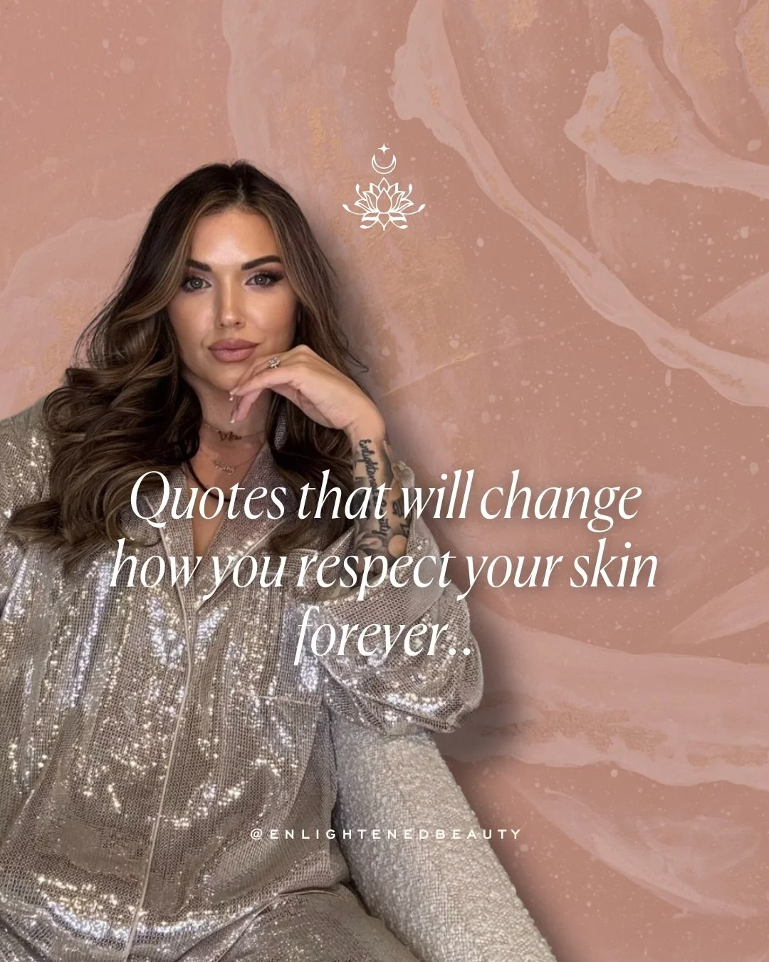 Respect your skin.

It&rsquo;s always communicating. 🤍