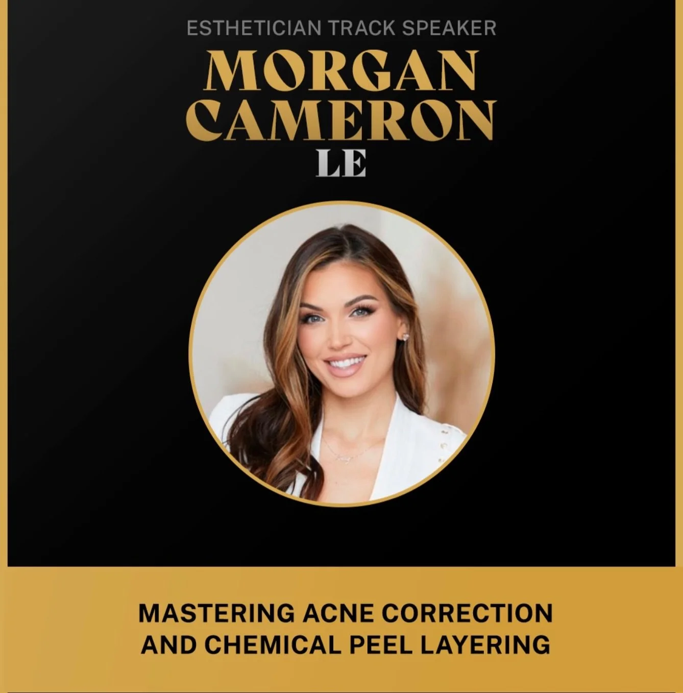 ✨I&rsquo;m coming back, Boston!✨

I am SO honored to officially be speaking at Modern Beauty Con 2026 in Boston, Massachusetts and this one is going to be powerful. 🌬️💎

I&rsquo;ll be taking the stage for my session:
Mastering Acne Correction and C
