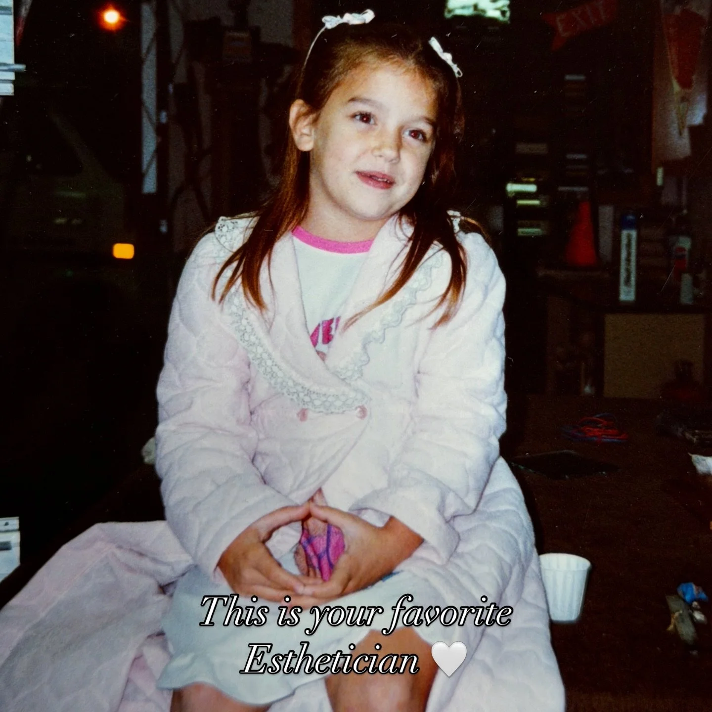 lil morgan would be so proud of the mark we made in the world ✨