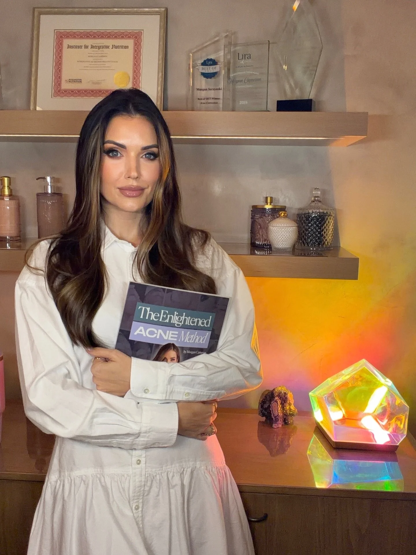 There are certain moments in your business where you can feel something shifting&hellip; and this is one of them. ✨

The Enlightened Acne Method is almost here.

This isn&rsquo;t just a guide. This is years of real acne work&hellip; real clients&hell