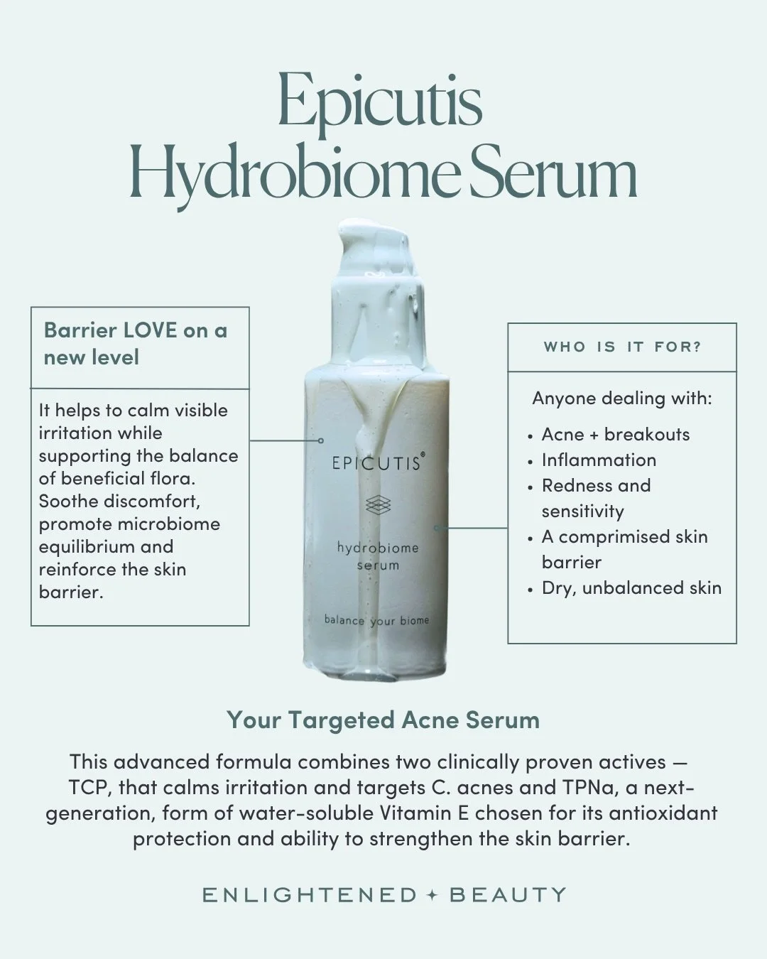 There are certain moments in your skin journey where things just feel&hellip; off.

More reactive &bull; More inflamed - And most people&rsquo;s instinct?
Do more. Exfoliate more. Treat harder. But the truth is&hellip; your skin isn&rsquo;t asking fo