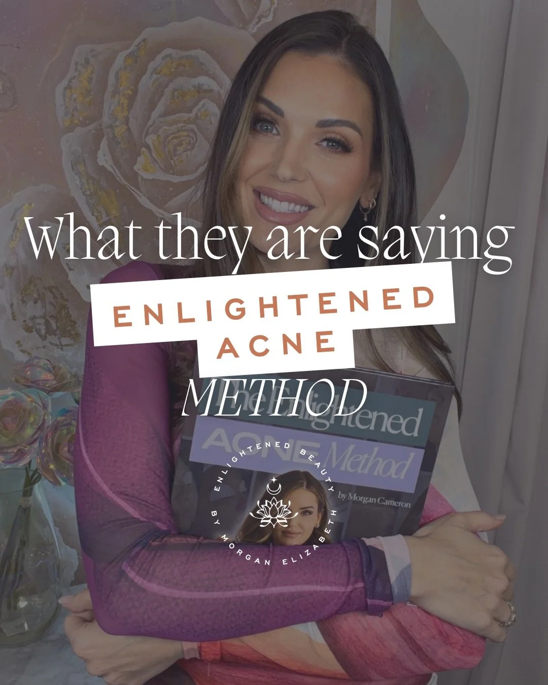 In the process of building my dreams, I created something that can help you build yours too&hellip; 📕✨

Be the best aesthetician in your area.

The Enlightened Acne Method is only available until May 1, after that, she&rsquo;s gone 🗣️

&hellip;don&