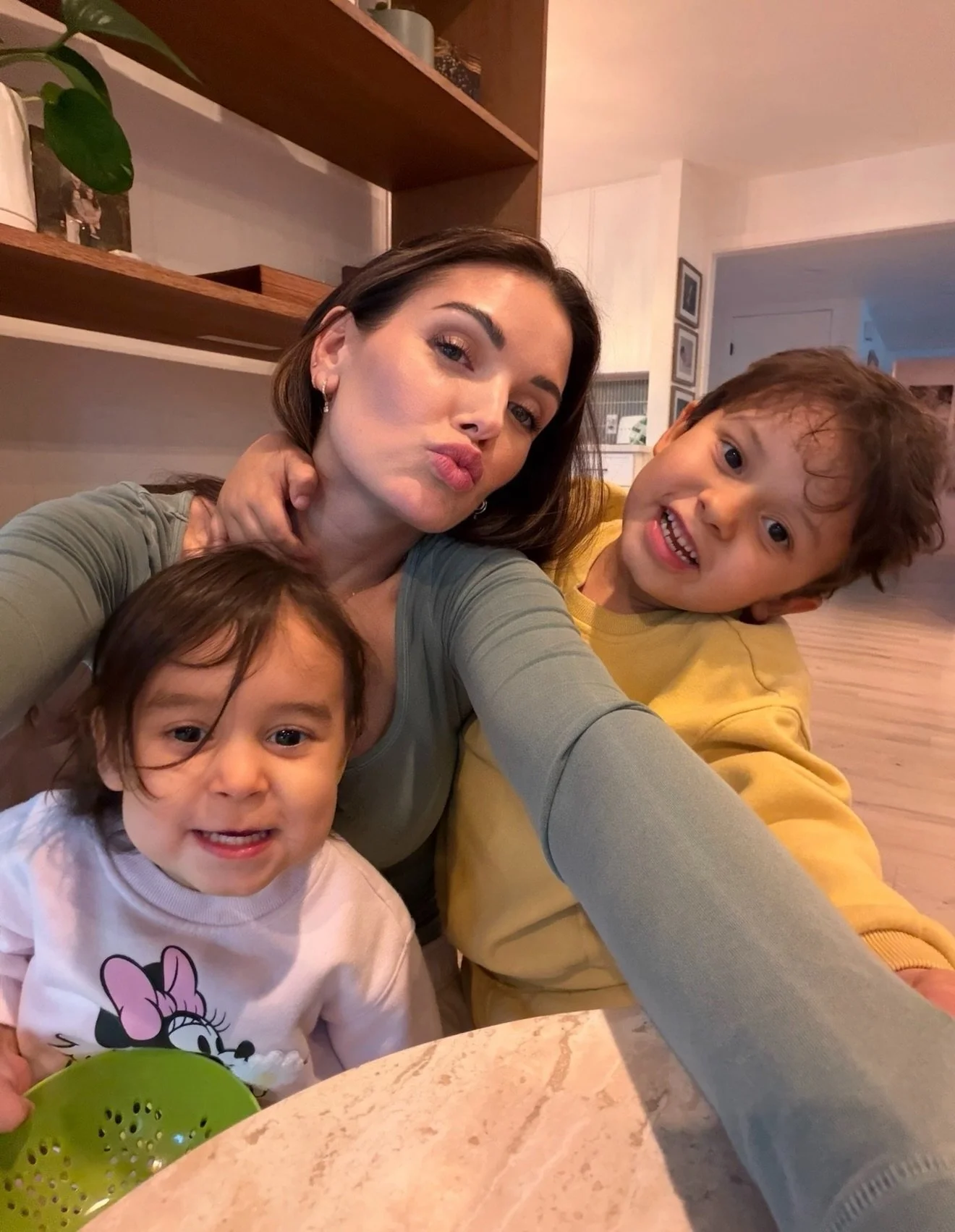 My heart ached for children before I had them &amp; every day since has been the best day of my life. I love you King &amp; Eli&aacute;. More than you&rsquo;ll ever know 🤎

Happy Mothers Day 💐