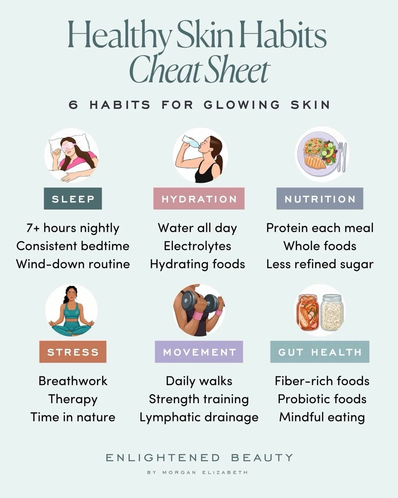 Healthy skin heals faster, ALWAYS 💖

Your peel results were decided long before you ever sat in my treatment room. The sleep, the meals, the stress, the way your body has been carried&hellip;it all shows up on your face whether you like it or not.

