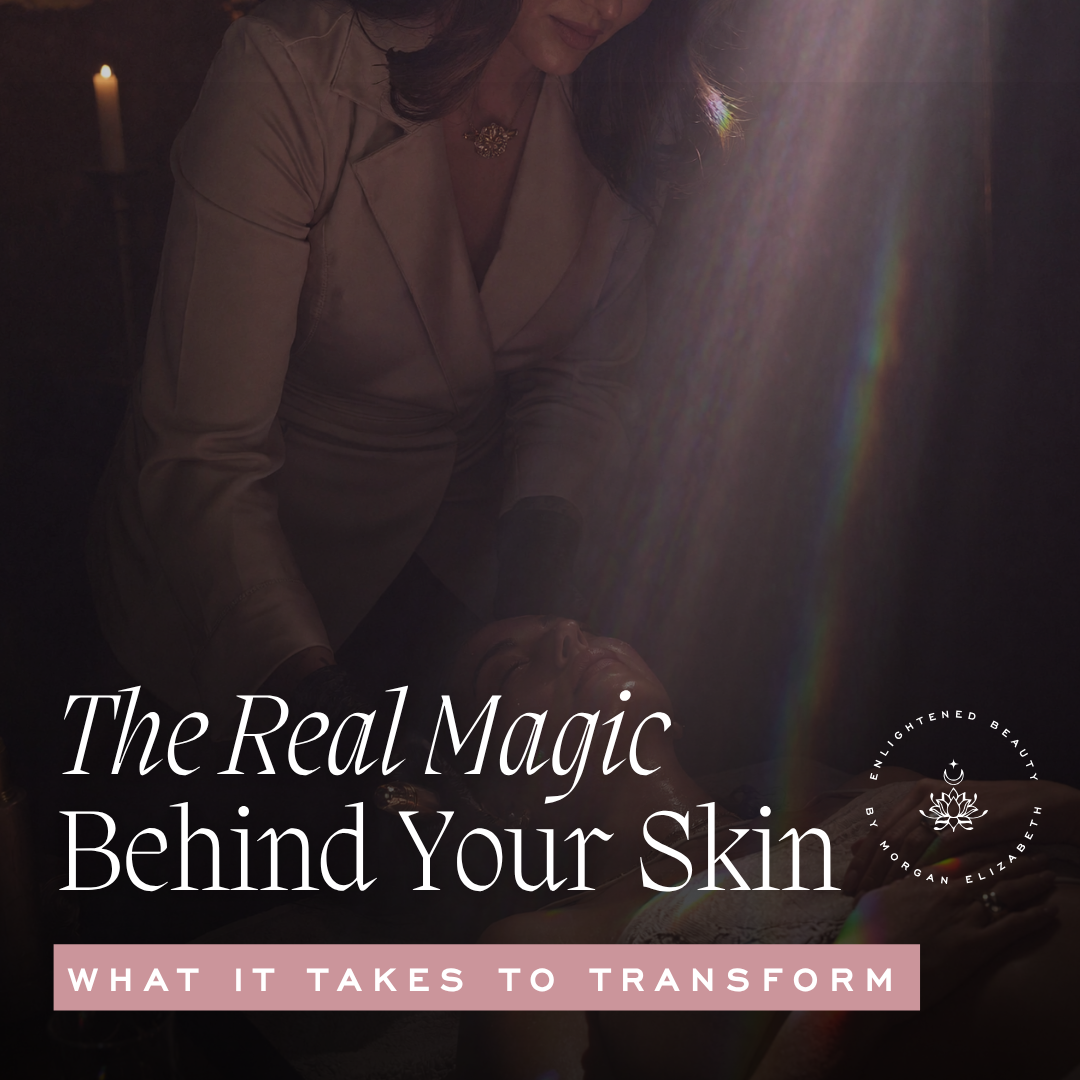 The Real Magic Behind a Skin Transformation