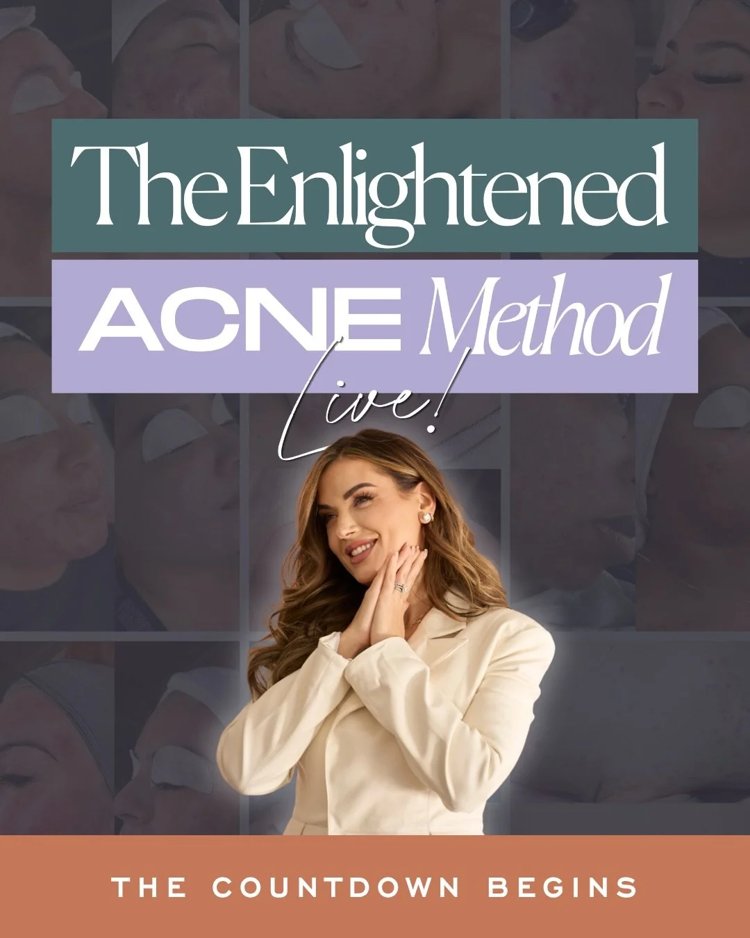 I can&rsquo;t believe we&rsquo;re almost here. 🥹

September 27th is for my EAM guide owners. We&rsquo;re learning, eating, drinking, talking skin + spending the evening immersed in the Method together in Sacramento.

And for everyone following along