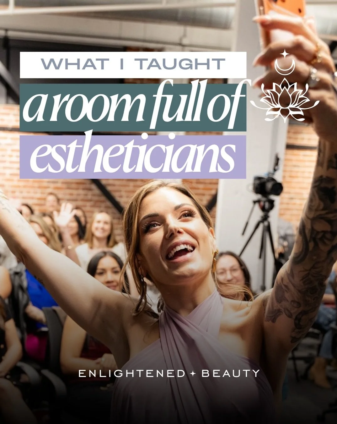 From one esti to another, happy National Esthetician Day 🤍

This work asks a lot of us. It takes patience, curiosity, and a whole lot of heart. These are a few of the lessons I shared at The Enlightened Acne Method Live, and they&rsquo;re ones I com
