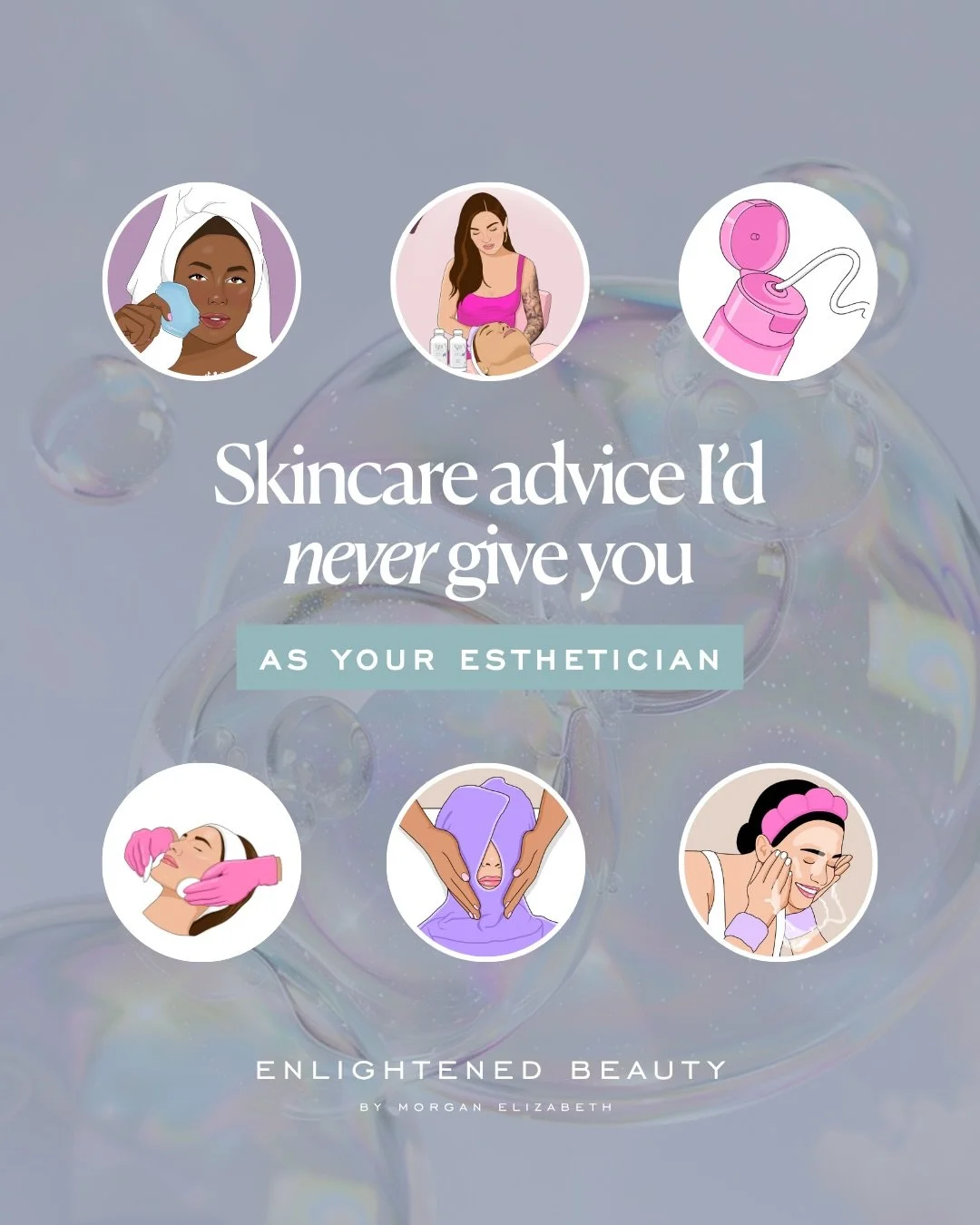 Skincare advice gets passed around like it applies to everyone, when your skin, your routine, your lifestyle, and what you&rsquo;re actually trying to treat all matter.

So before you add another active, scrub harder, or completely overhaul your rout