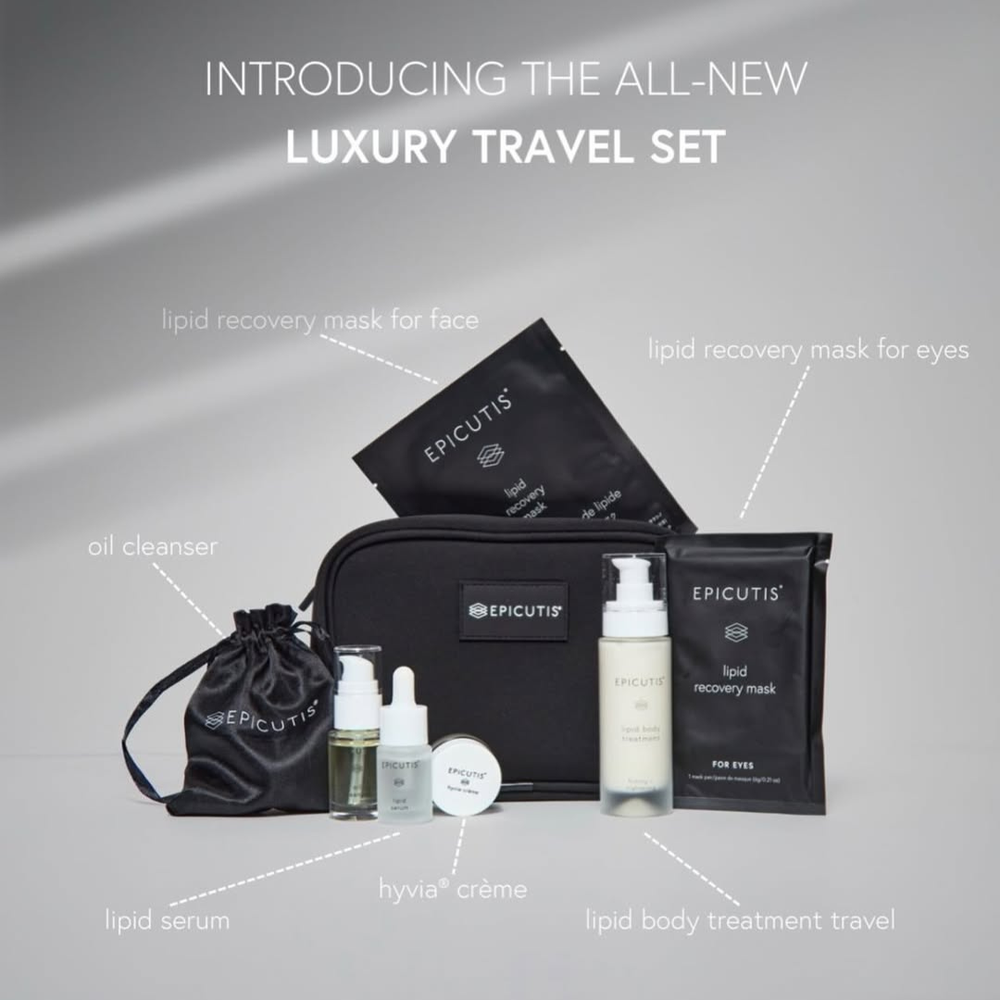 Epicutis Travel Set — Enlightened Beauty by Morgan Elizabeth