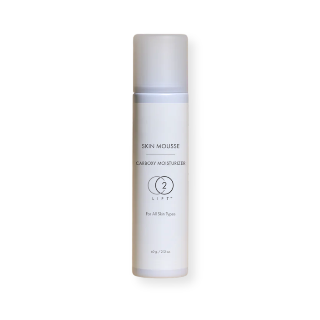 CO2Lift GLO Skin Mousse Carboxy Moisturizer