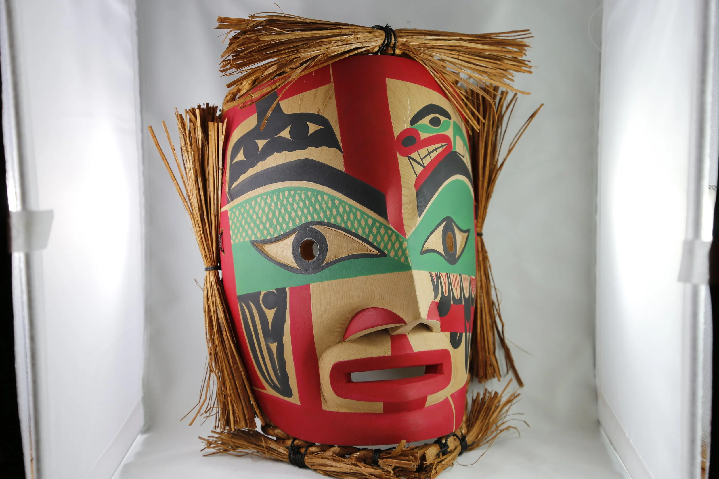 "The Dreamer" Whaler's Mask *SOLD*