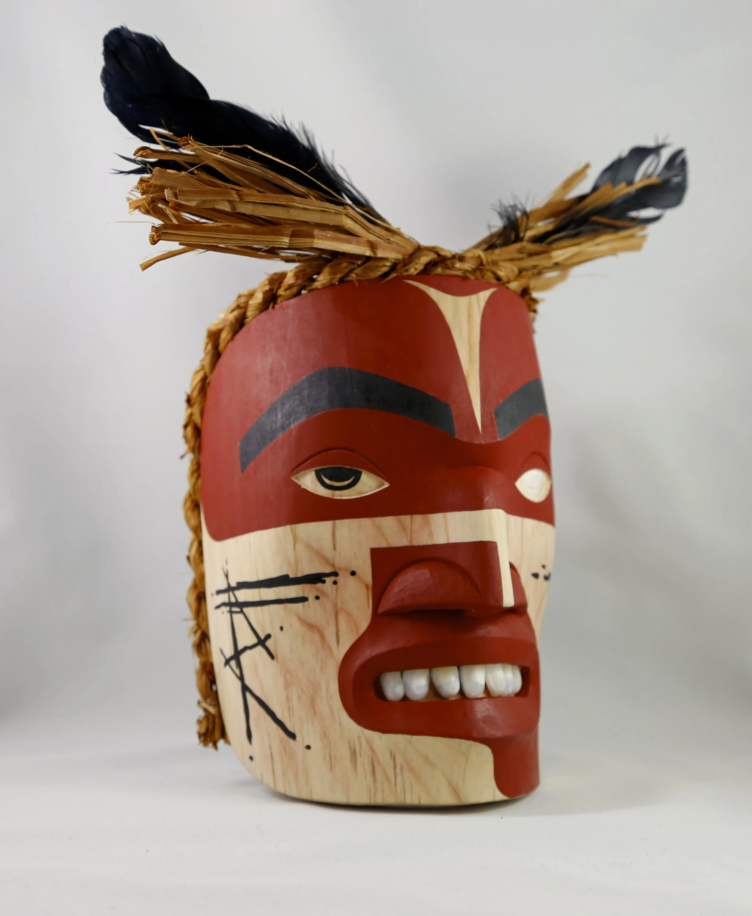 SOLD Shaman Mask