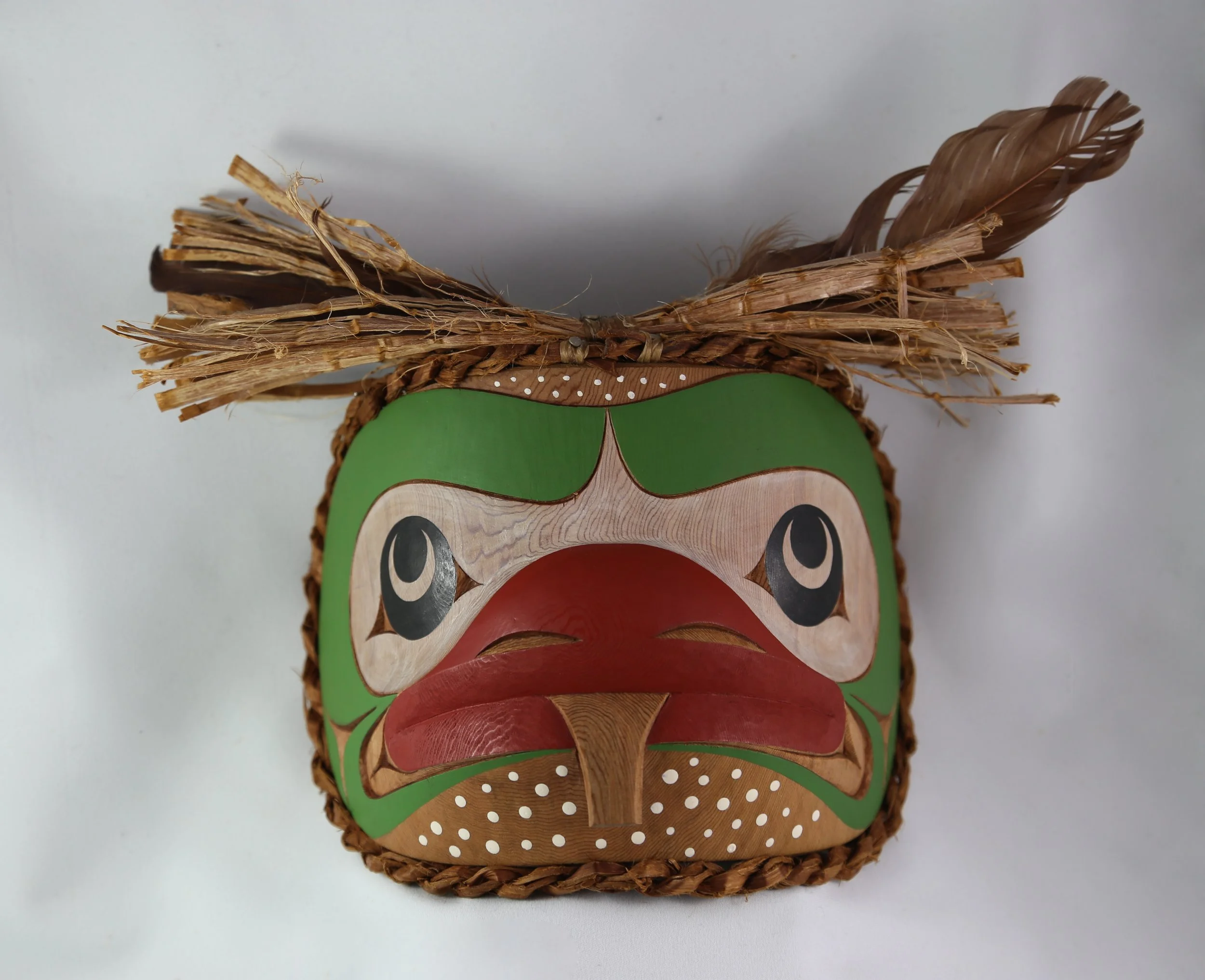 *SOLD* Frog Mask