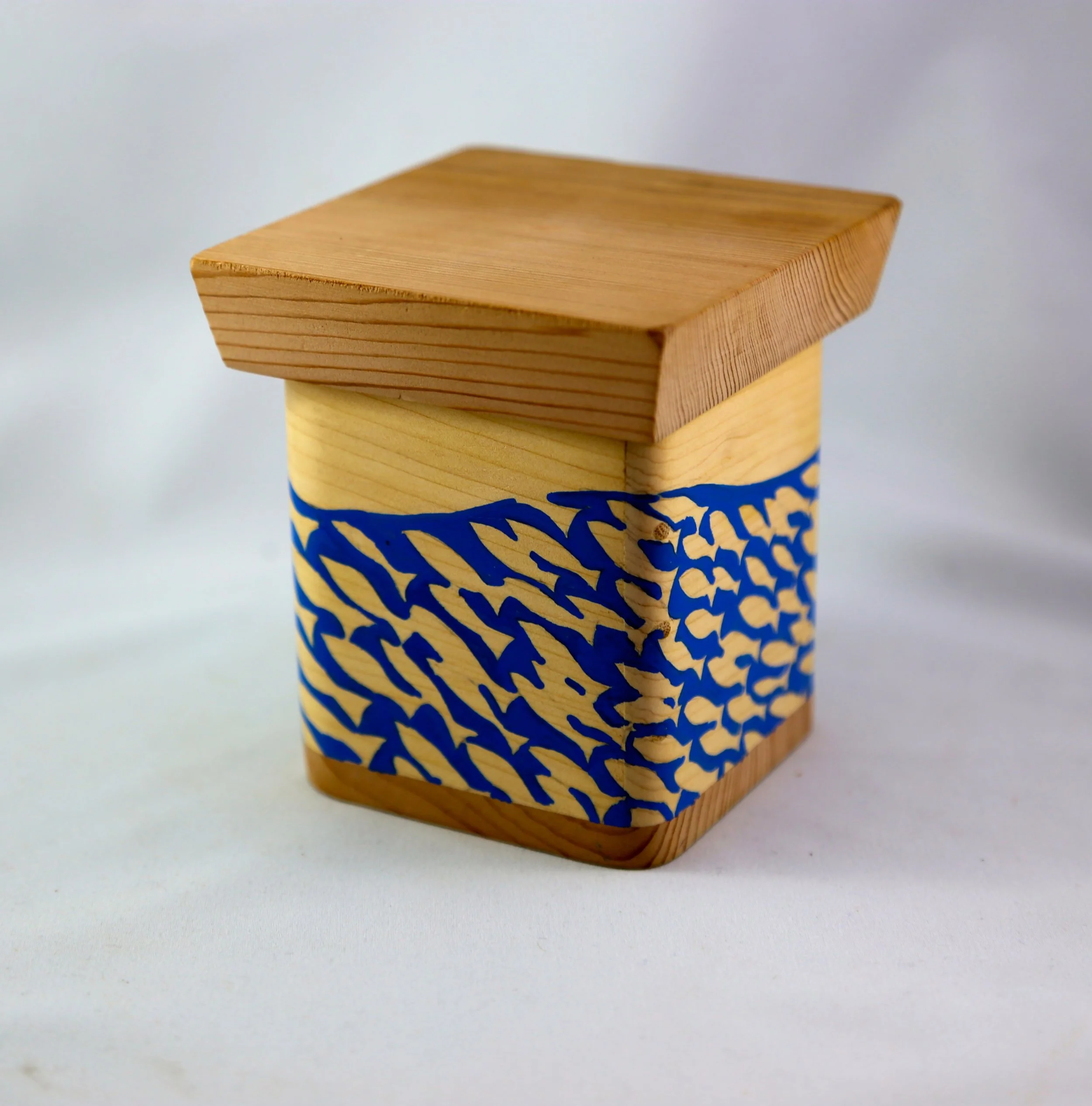 School of Fish Bentwood Box
