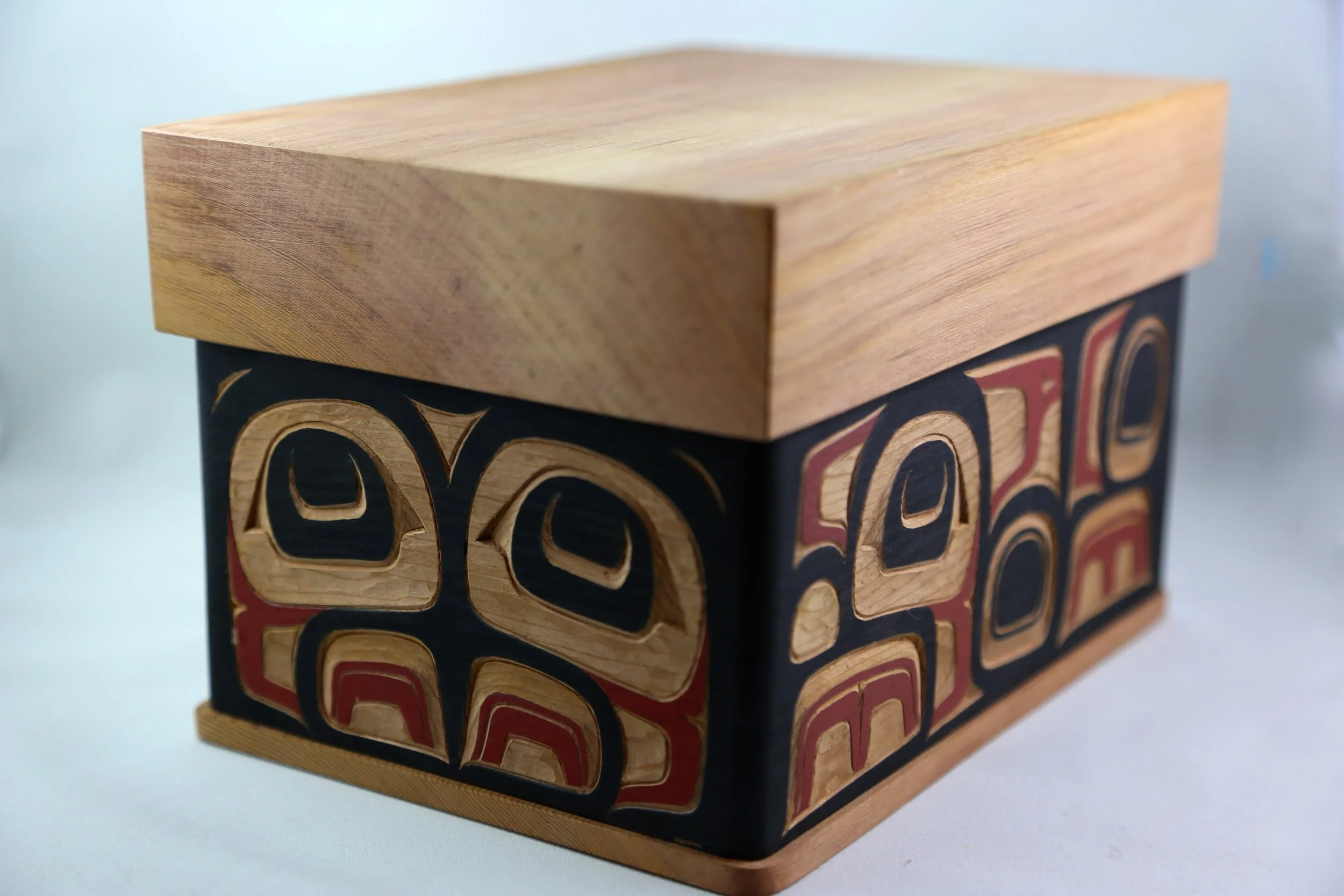 Eagle Bentwood Box