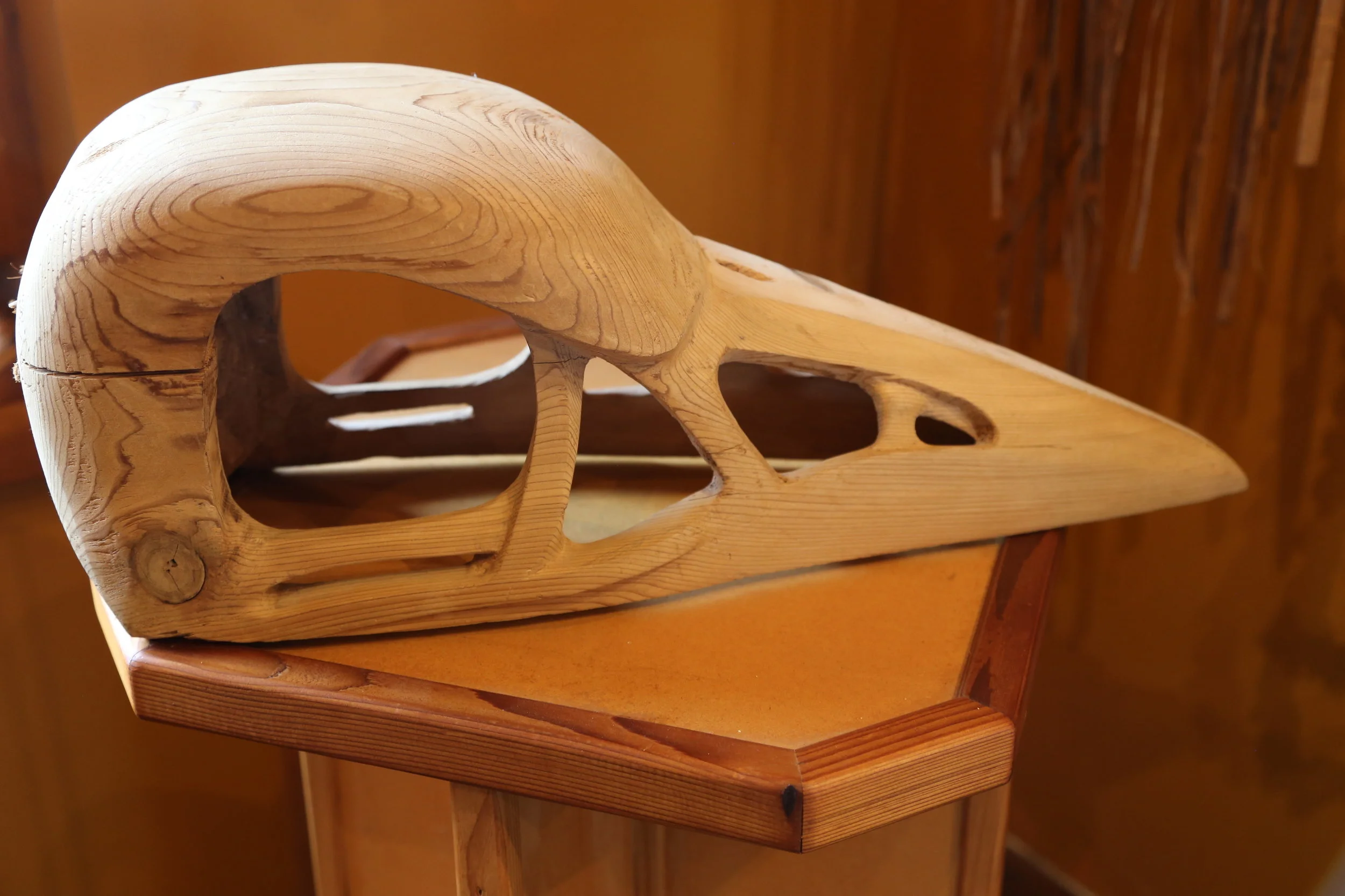 Raven Skull Mask (Sold) 