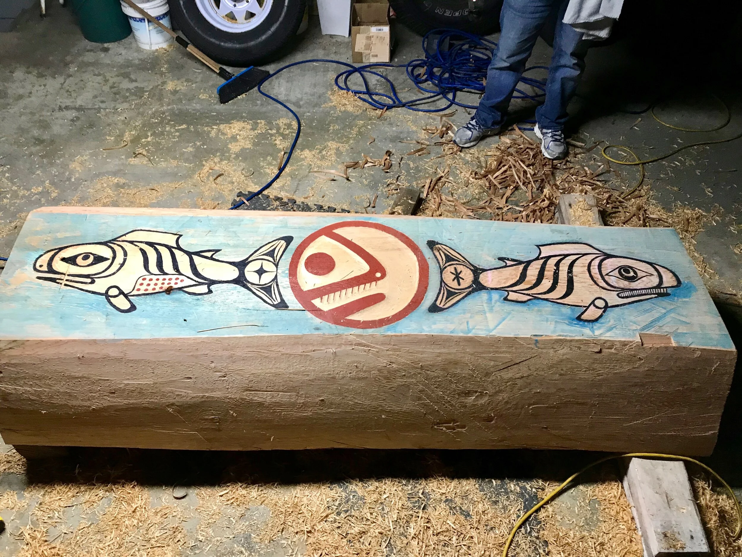 Gathering Our Voices 2019 Log Drum