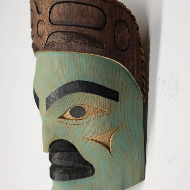Chief of the Undersea- artist Doug David, Tla-o-qui-aht First Nations