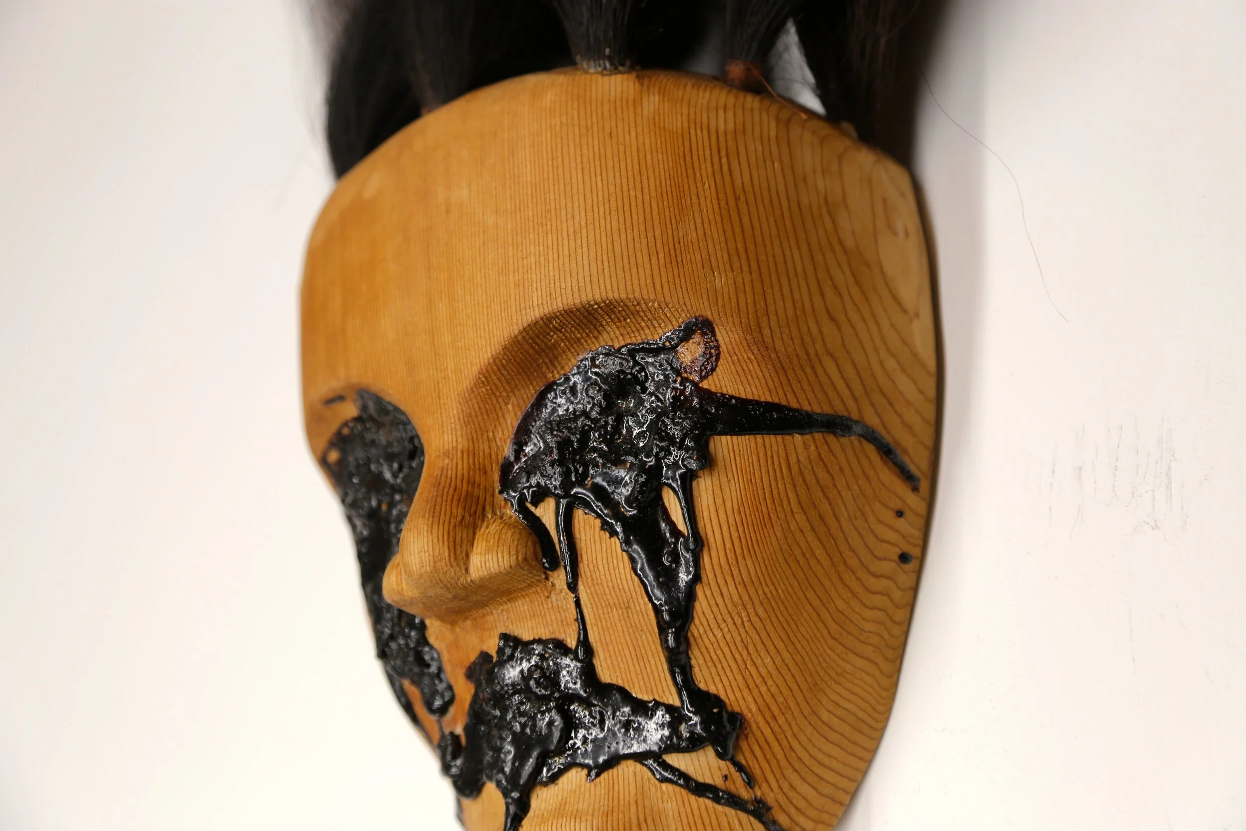 “Untitled” -Child stolen by Pitch Woman, 2019