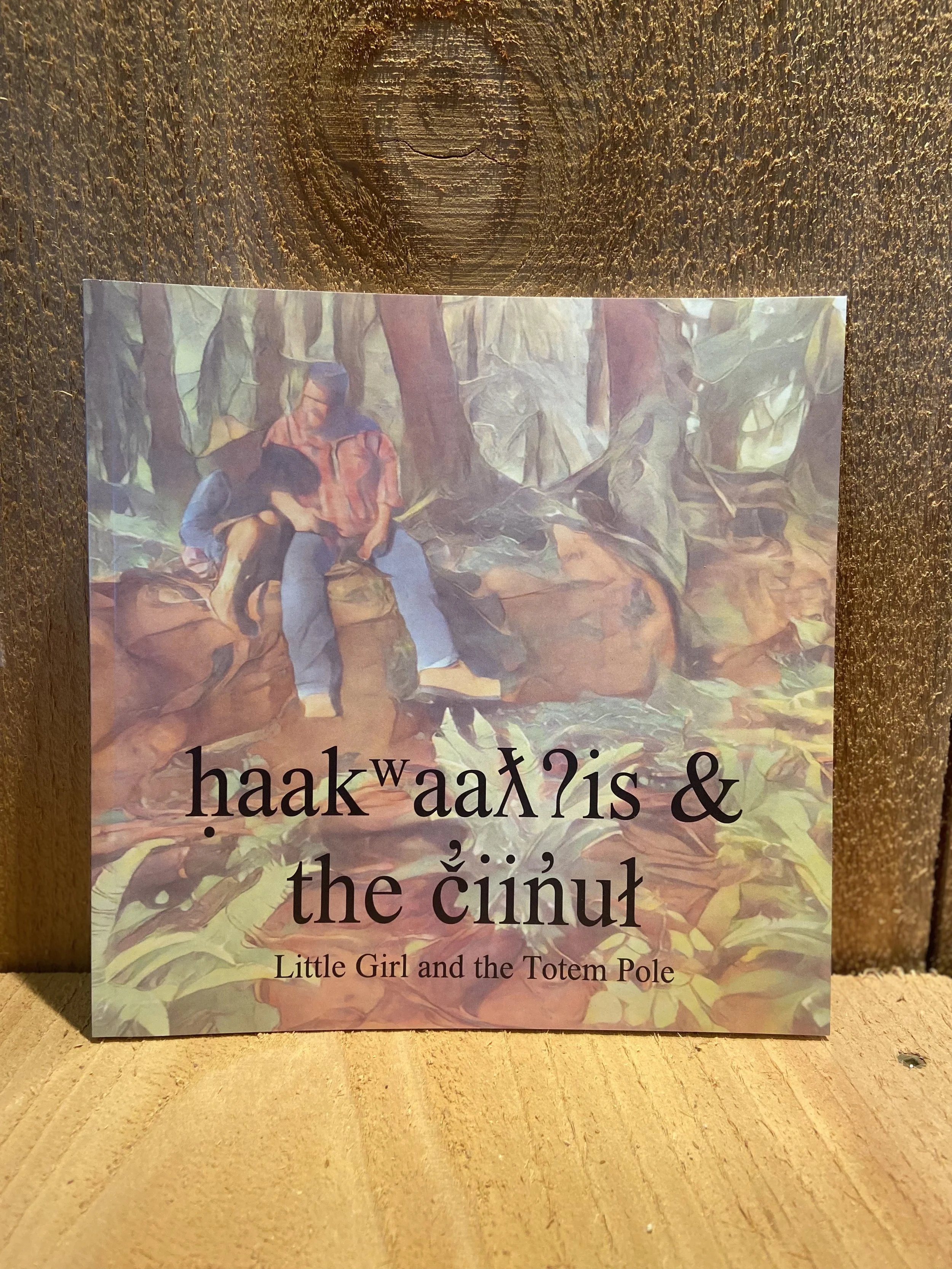 ḥaakʷaaƛʔis & the čiin̓uł (Little Girl and the Totem Pole)