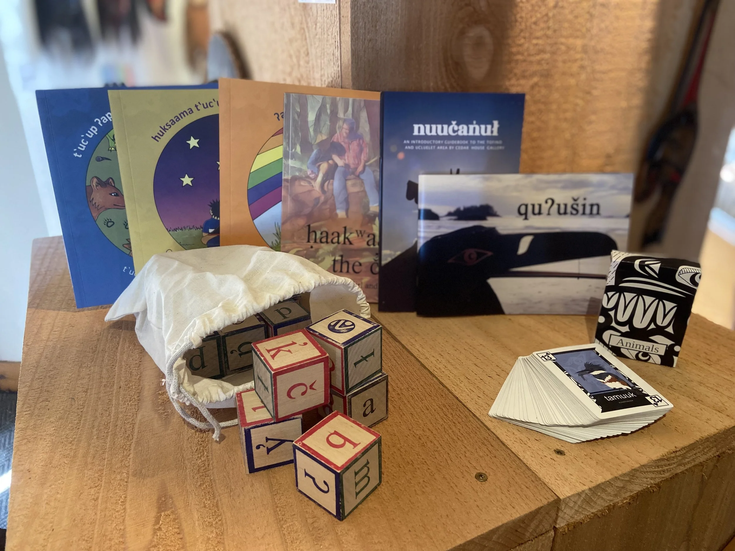 Nuu-Chah-Nulth Language Box  *Shipping Included*