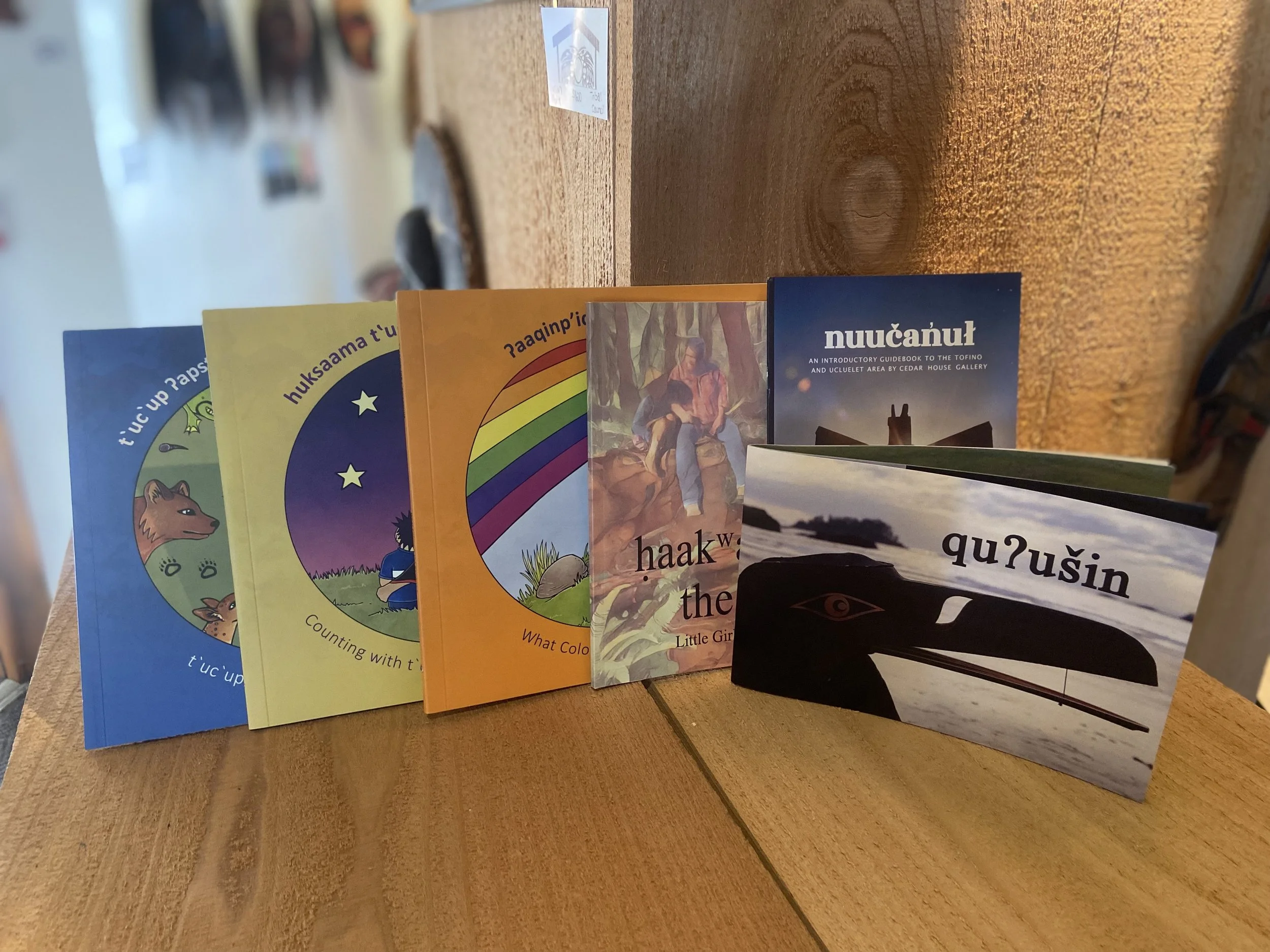 Nuu-chah-nulth Book Box **Shipping Included**